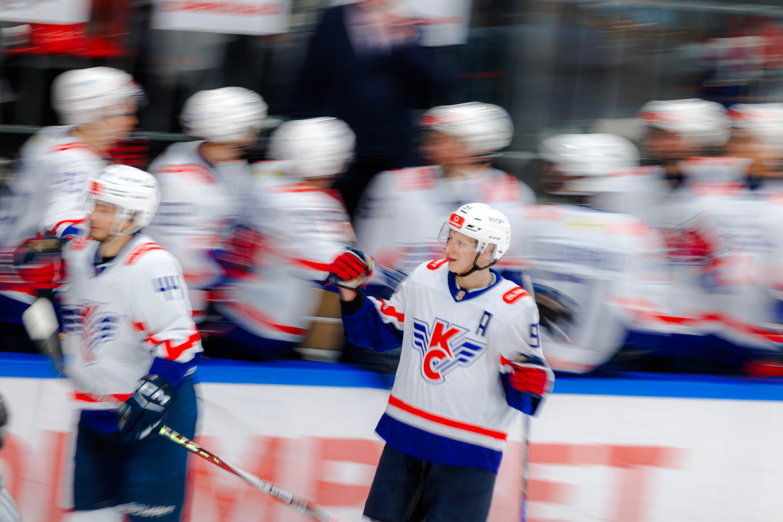 МАТЧ МХЛ. МХК СПАРТАК МАХ — ХК КРЫЛЬЯ СОВЕТОВ. Artem Zenin Photography