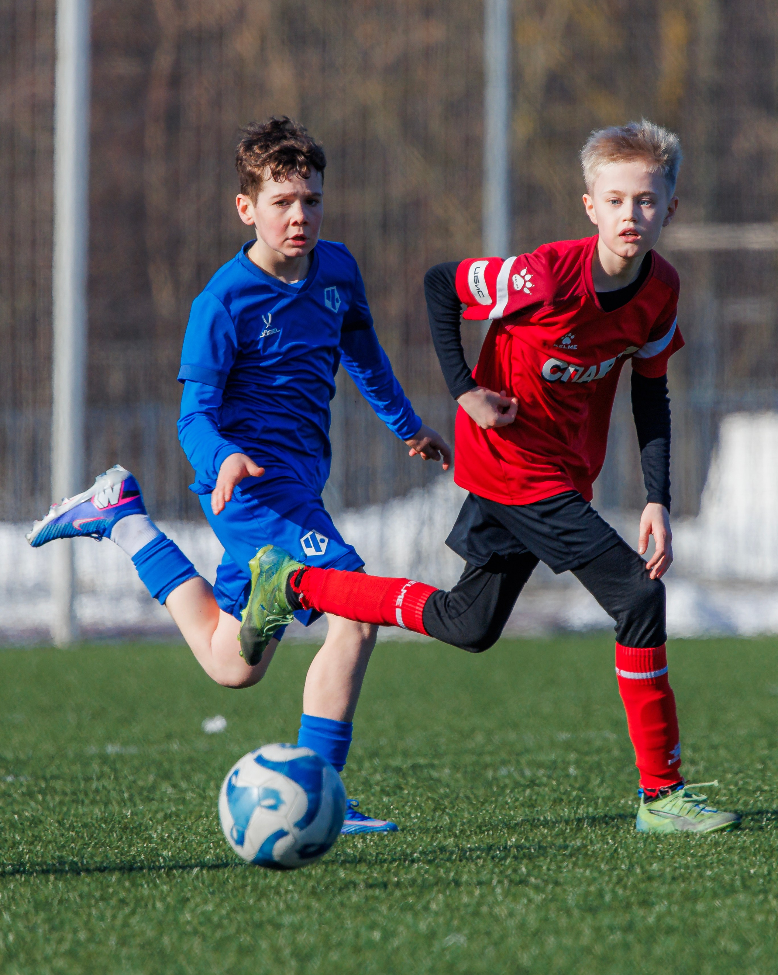 ДЕТСКИЙ ФУТБОЛЬНЫЙ ТУРНИР «КУБОК РФДС». Artem Zenin Photography