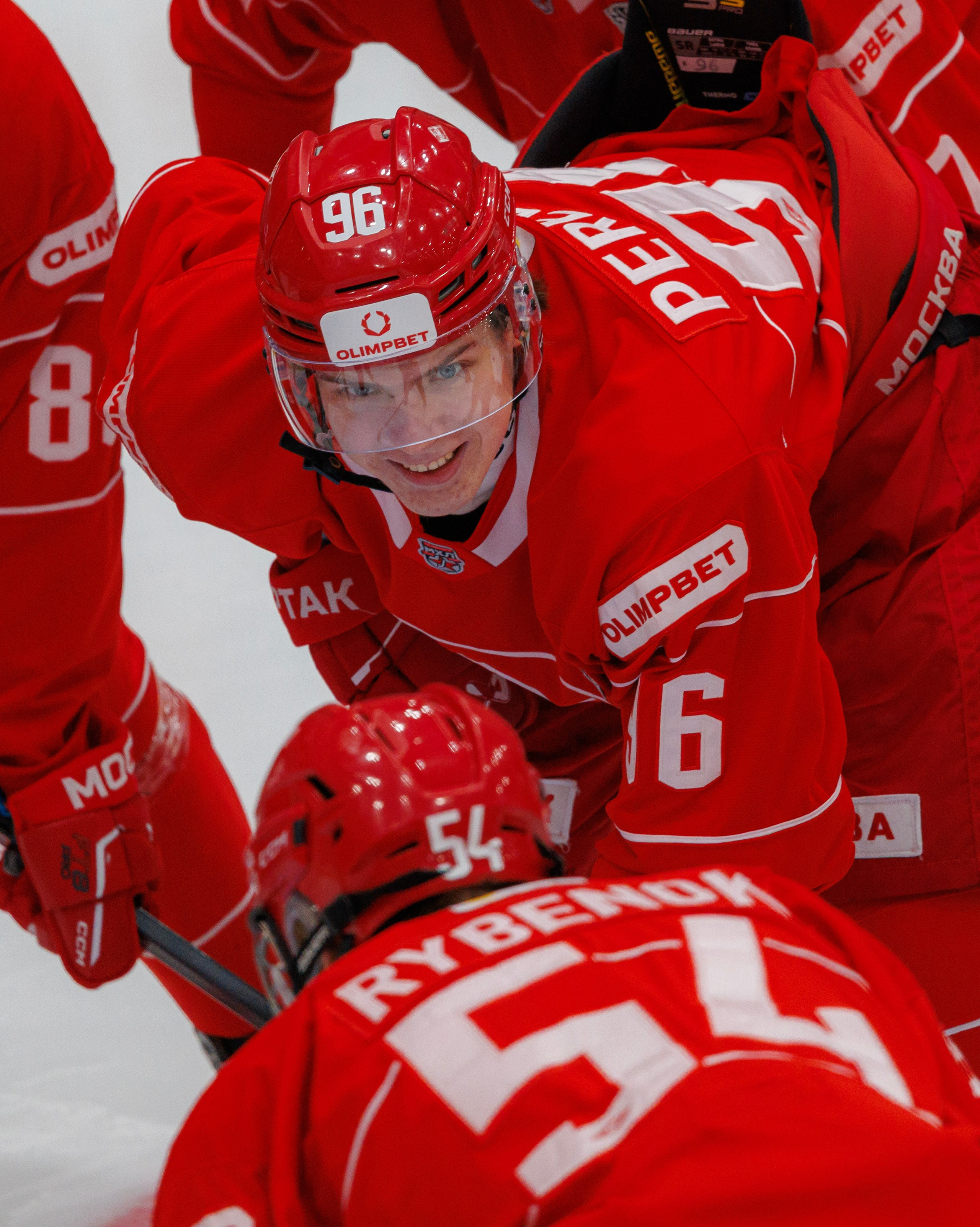 ПЛЕЙ-ОФФ МХЛ. МХК СПАРТАК — ХК КРАСНАЯ АРМИЯ. Artem Zenin Photography