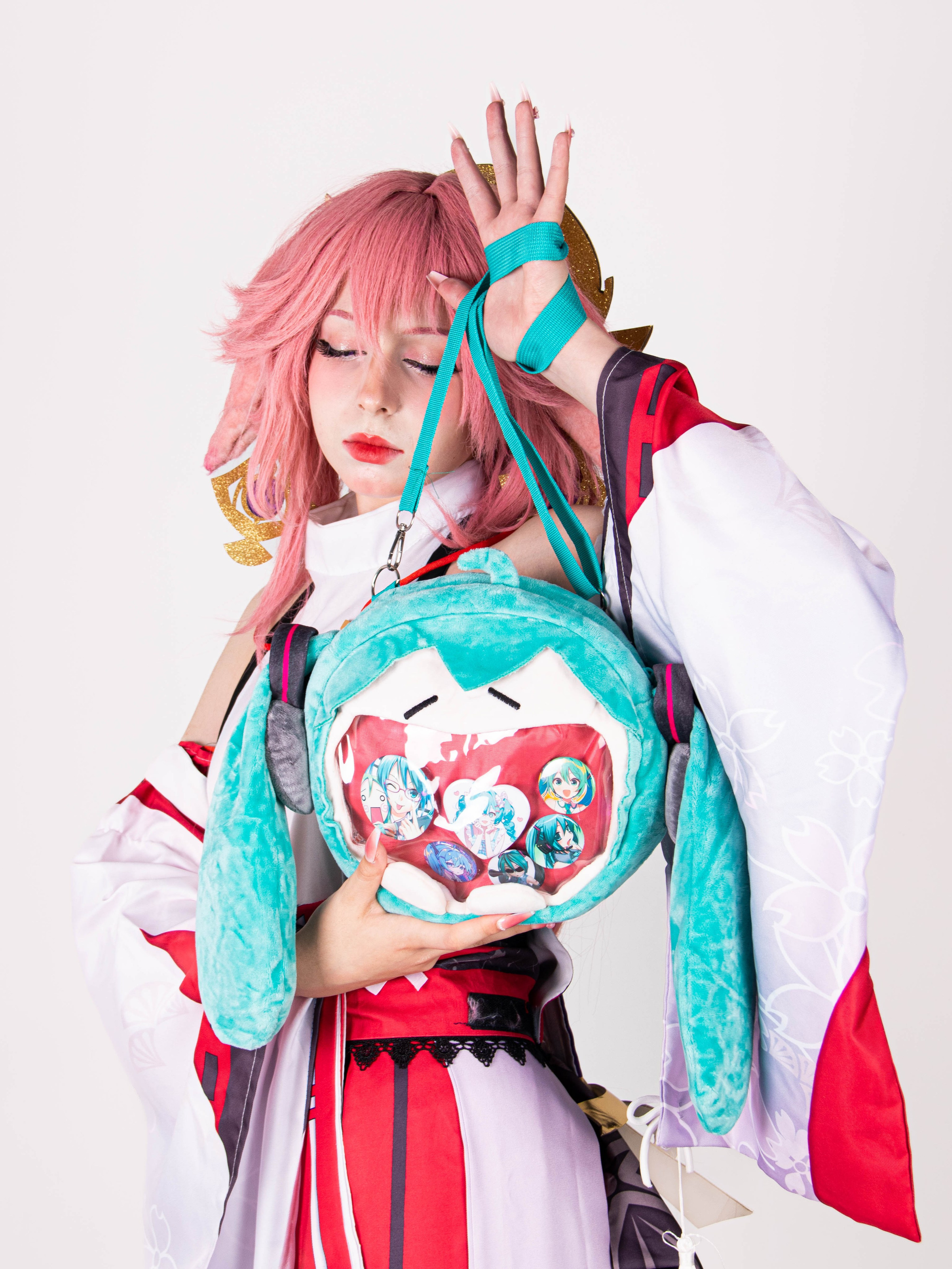 Аниме — сумки «Мику». «Матрица»