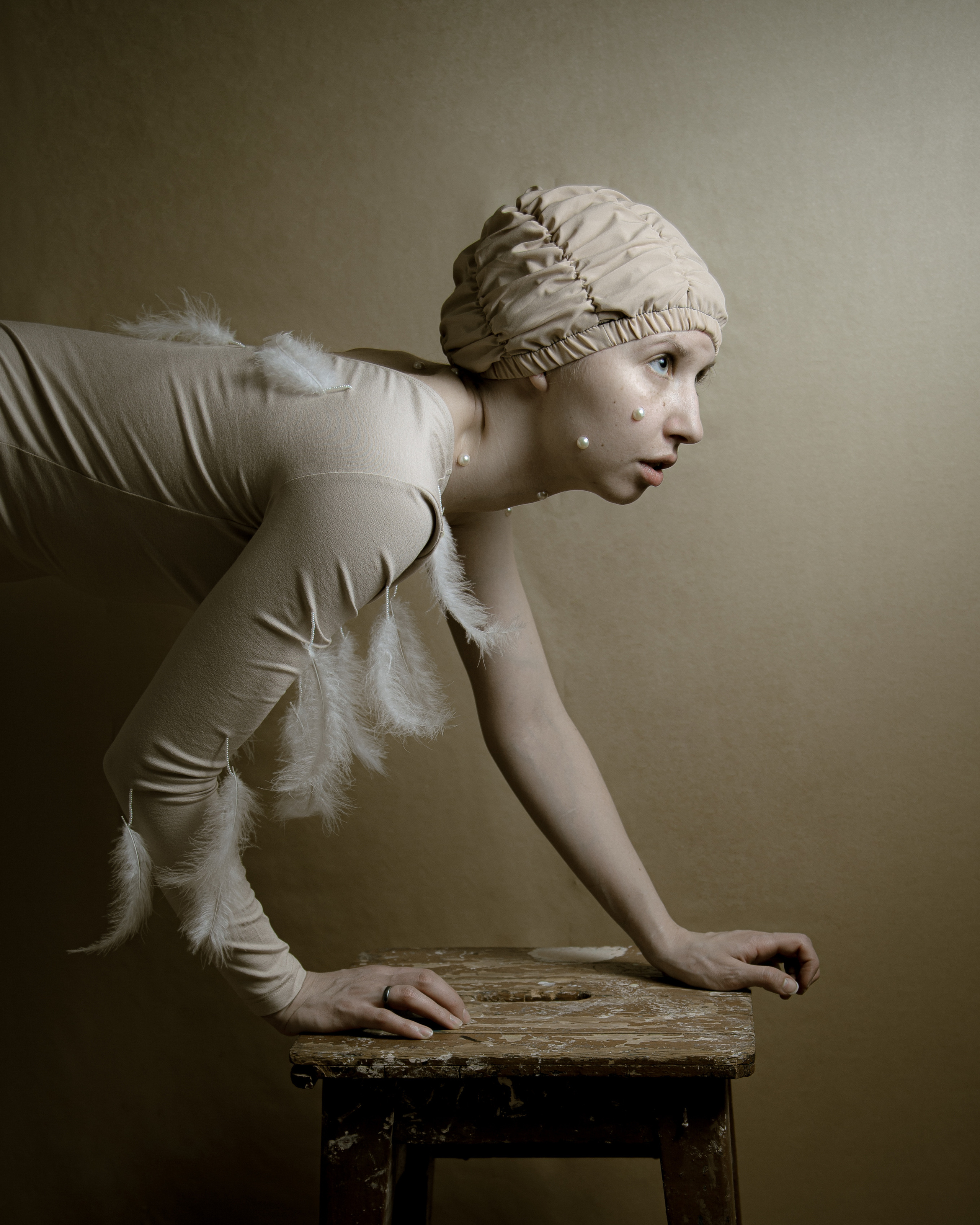 Feathering. Настя Арзуманова, фотограф