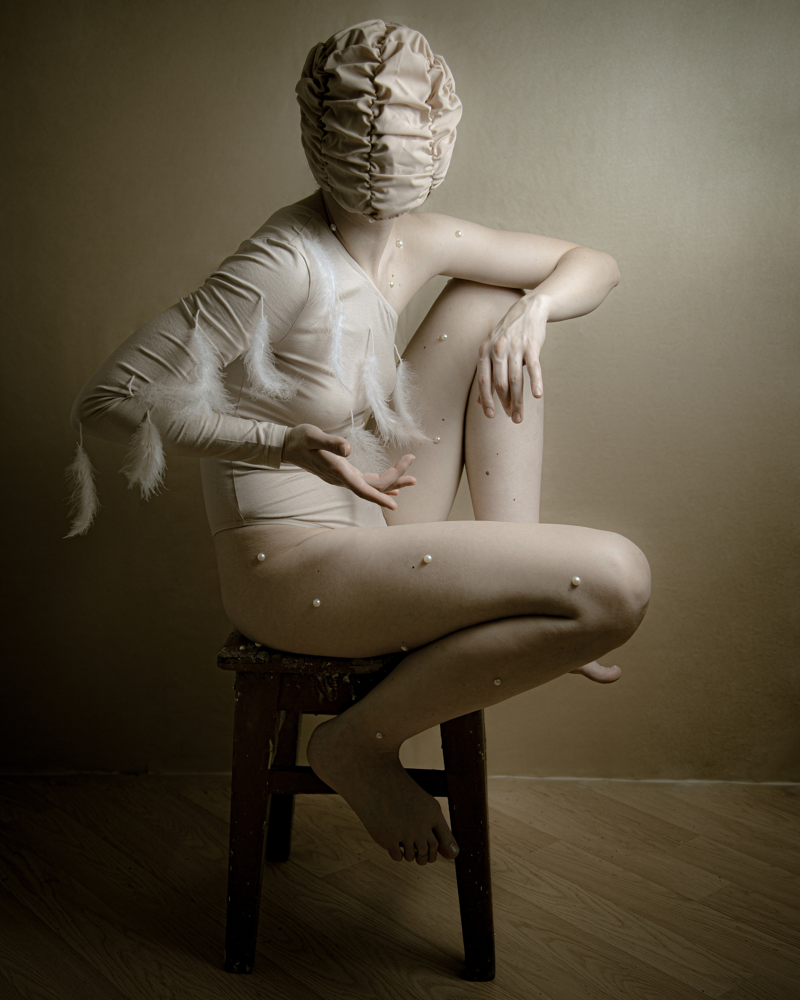 Feathering. Настя Арзуманова, фотограф