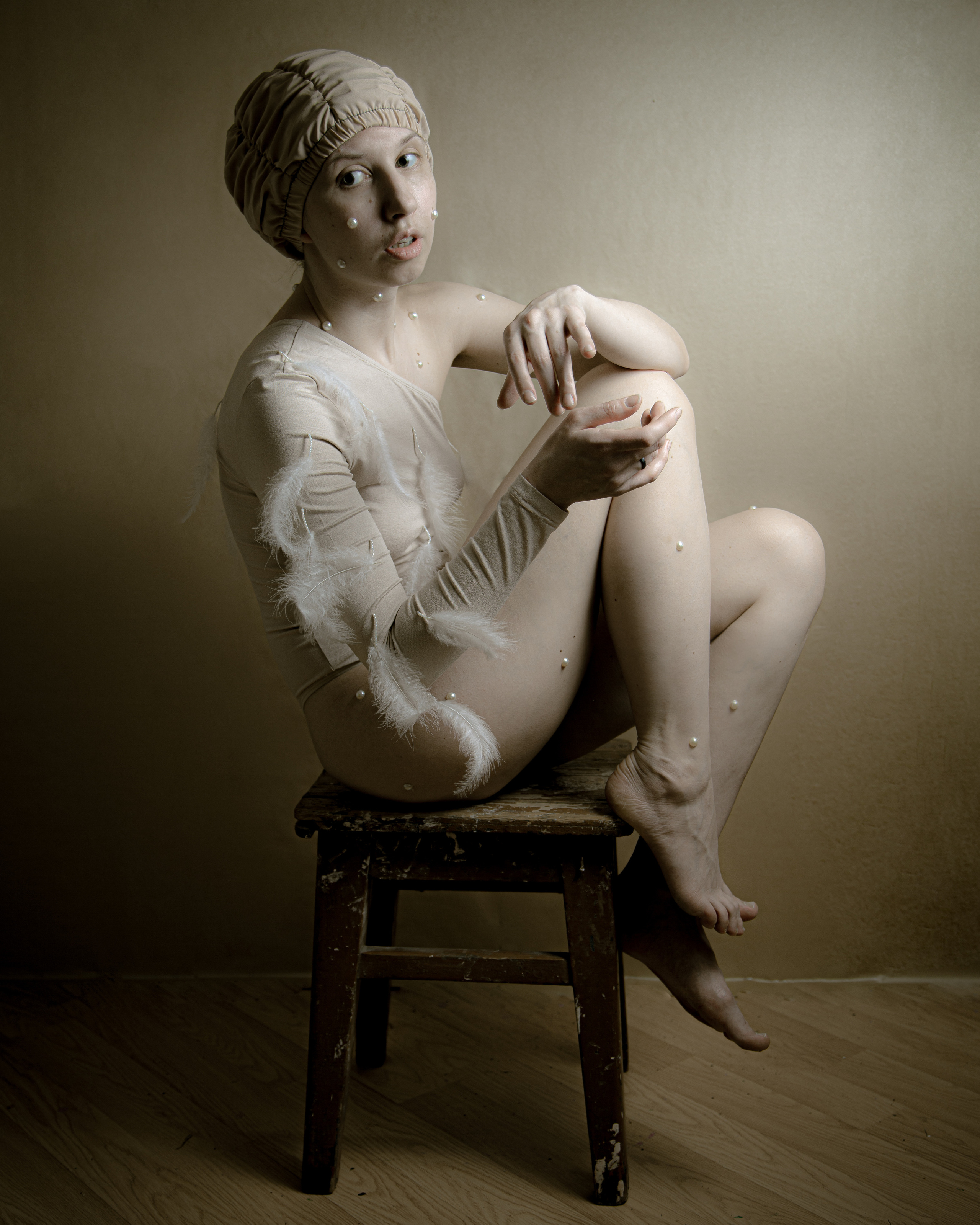 Feathering. Настя Арзуманова, фотограф