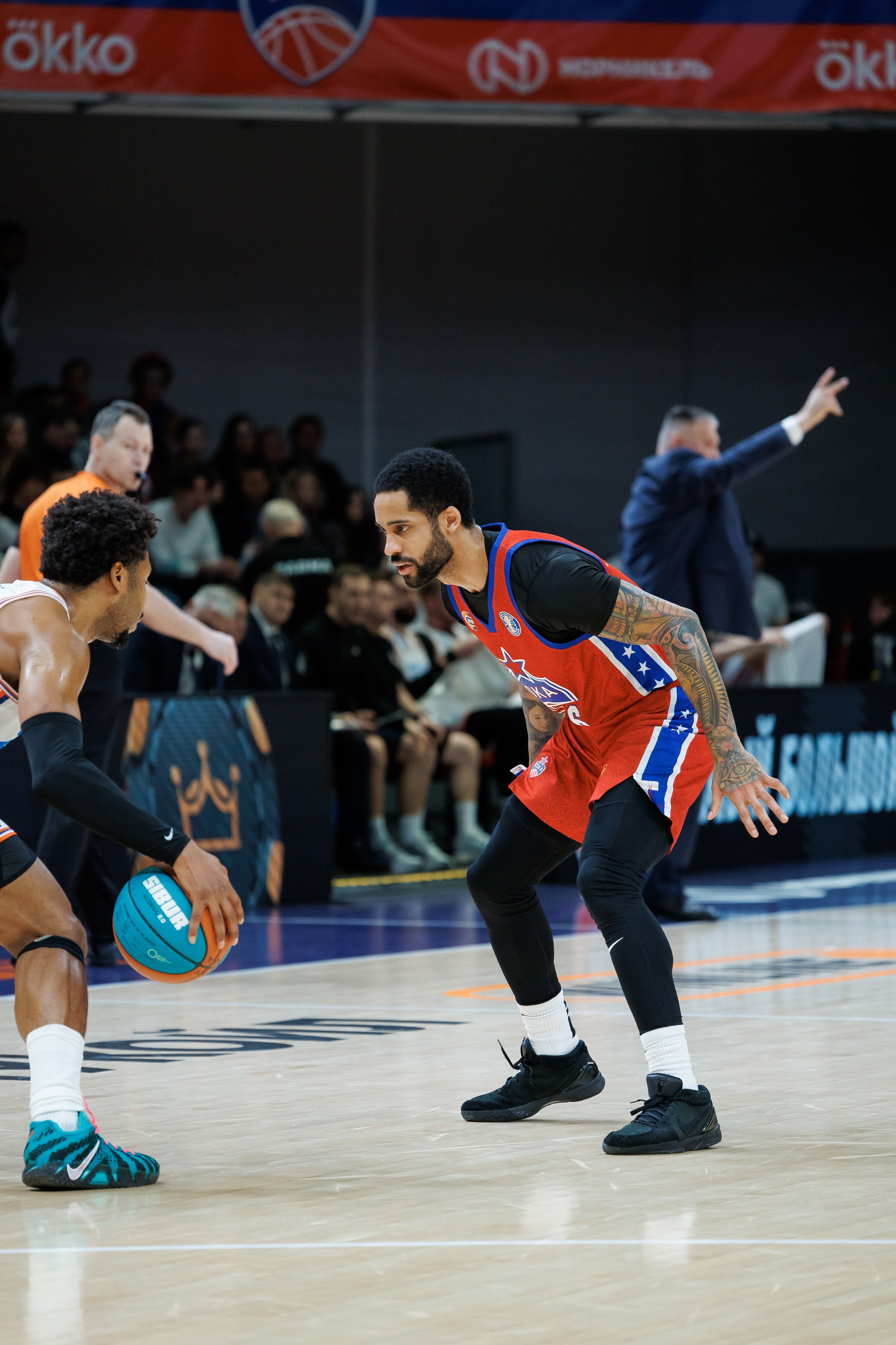 Баскетбол. ЦСКА — ПАРМА