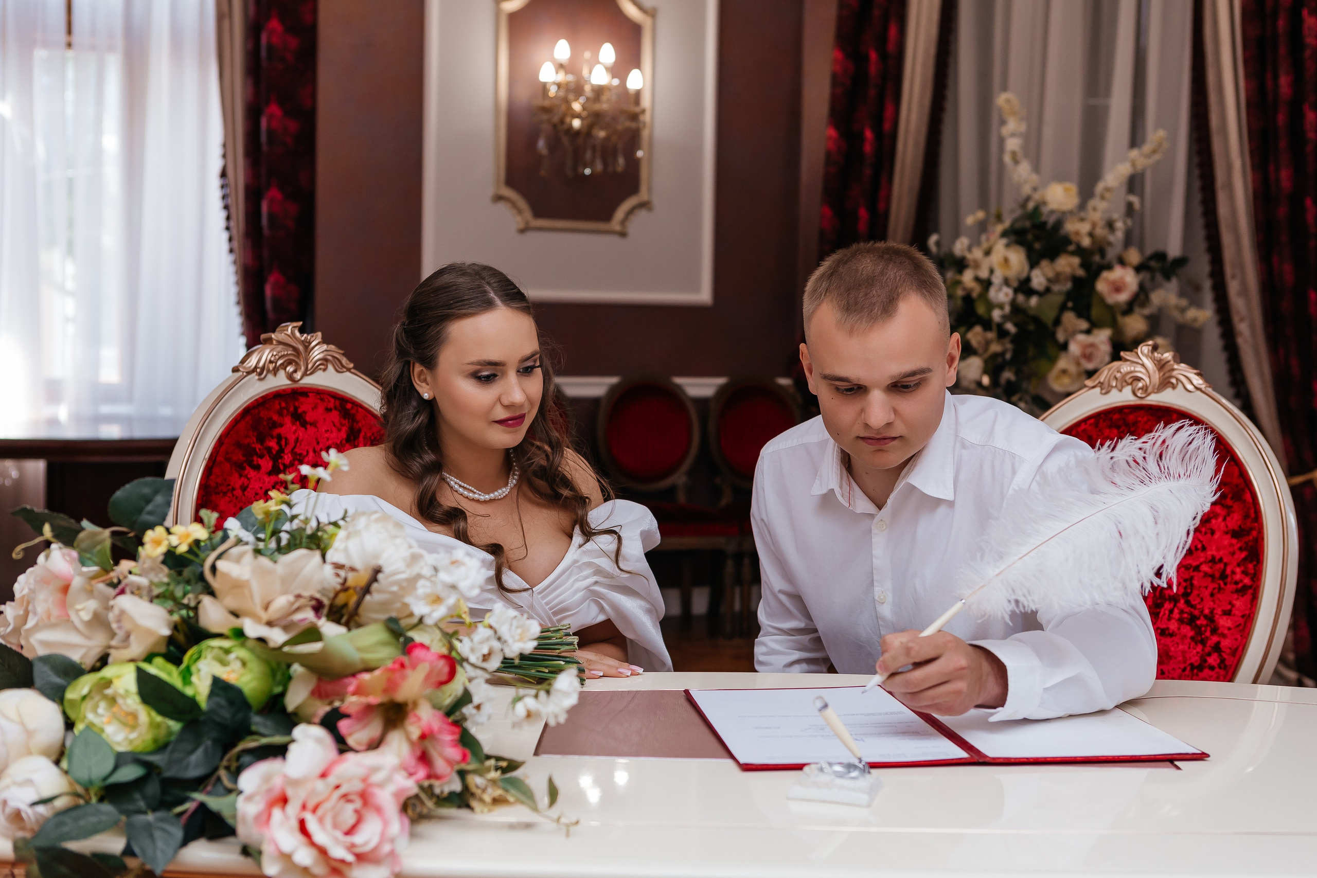 Ирина & Ярослав. Фотограф Калуга