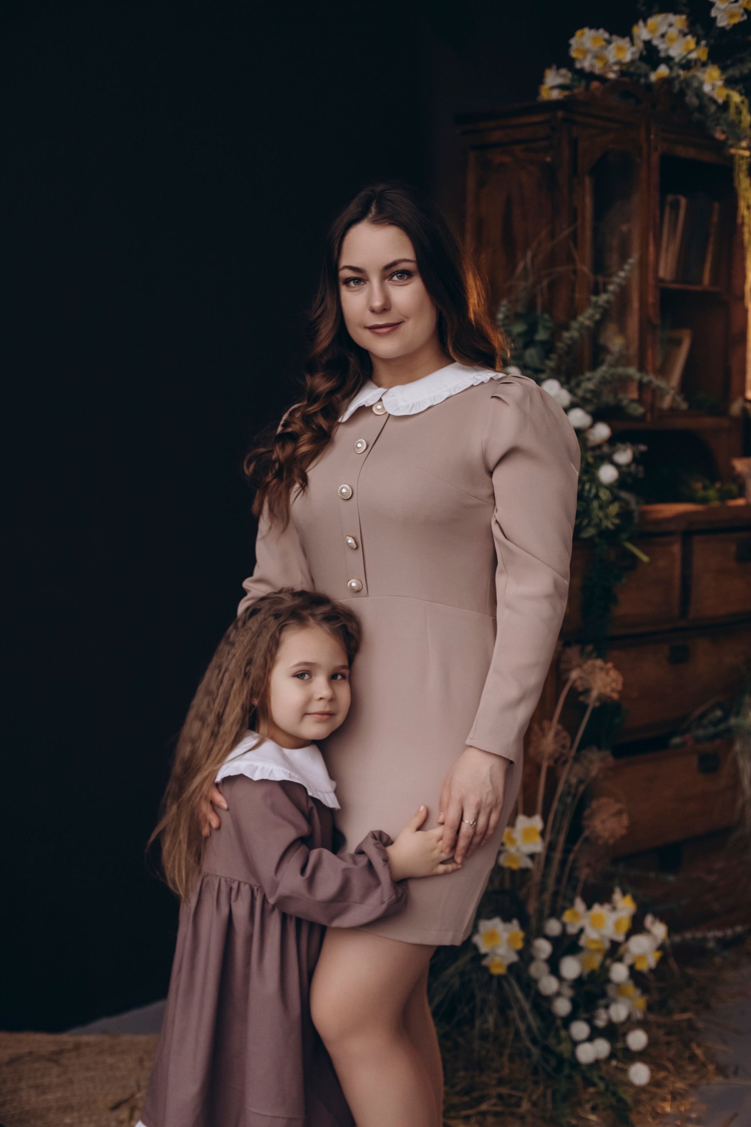 Съемка Мама и Дочь. Фотограф Калуга