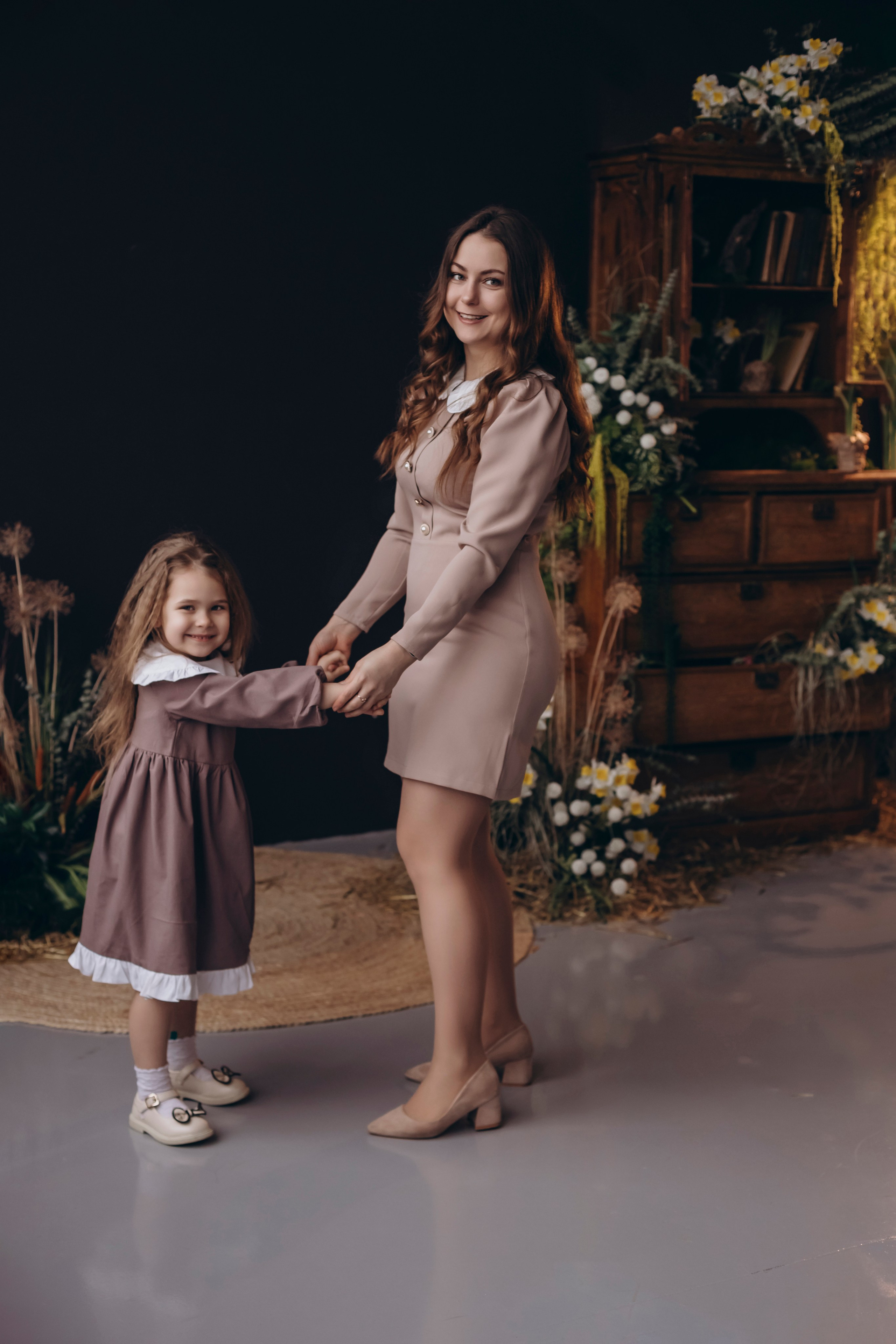 Съемка Мама и Дочь. Фотограф Калуга