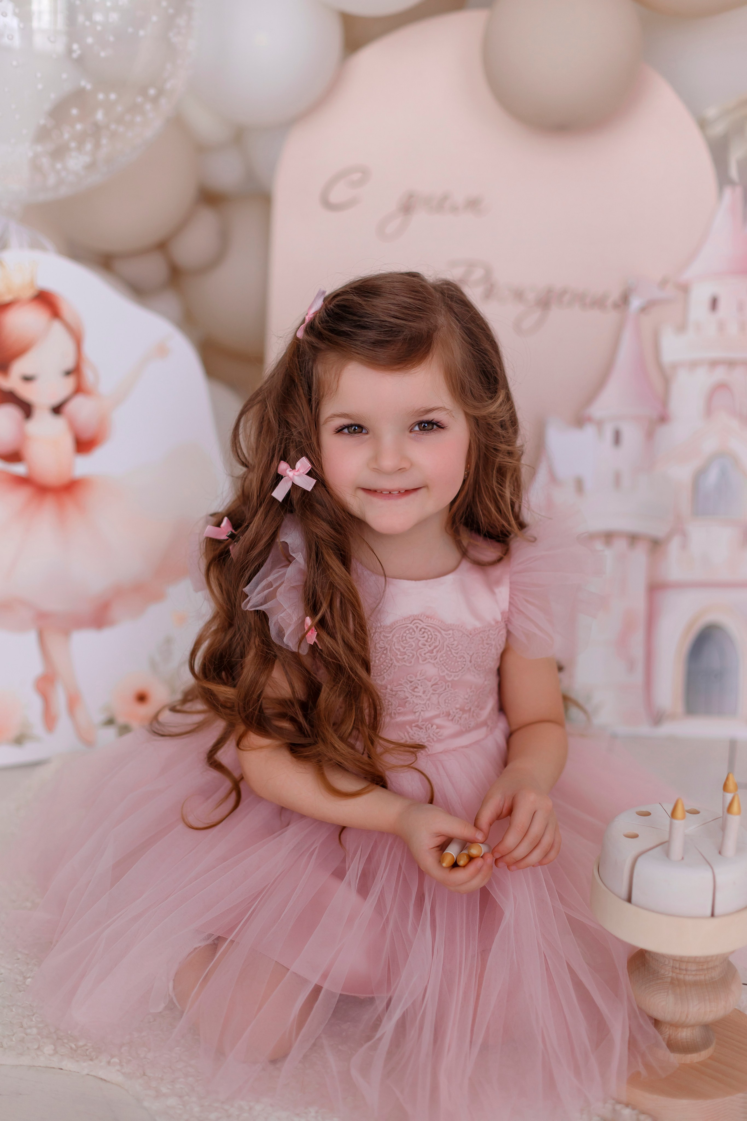 Съемка к ДР Танюши. Фотограф Калуга