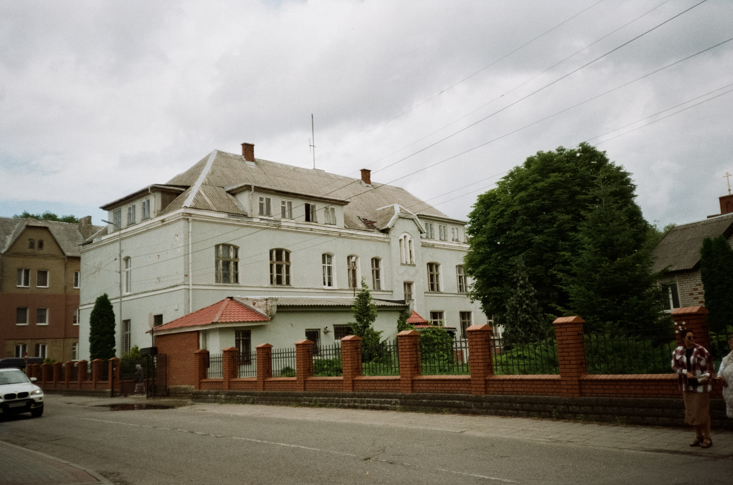 Танцующий лес на Куршской косе. Маяк и корабли в Балтийске. Фотограф-документалист Мария Осокина