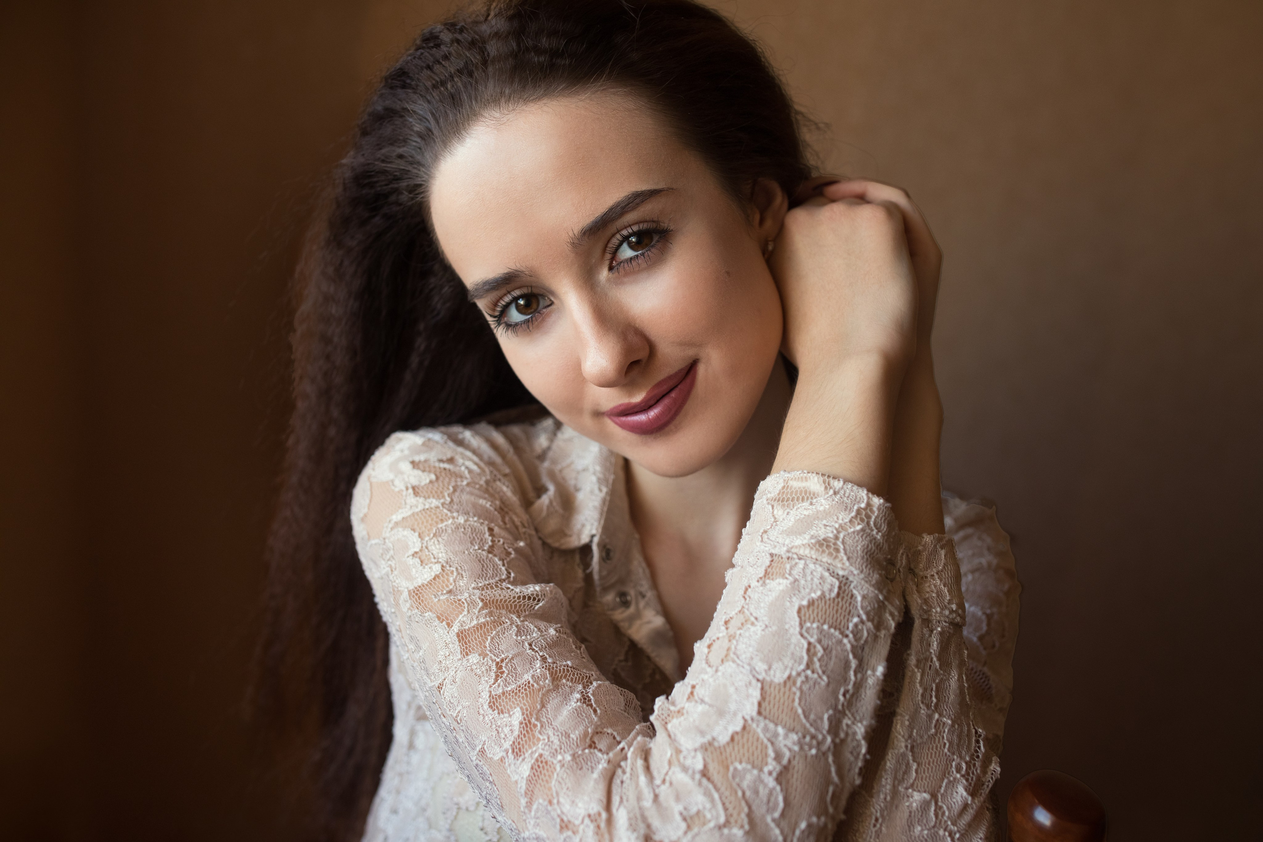 Фотосет у окна с Вероникой для «себя»