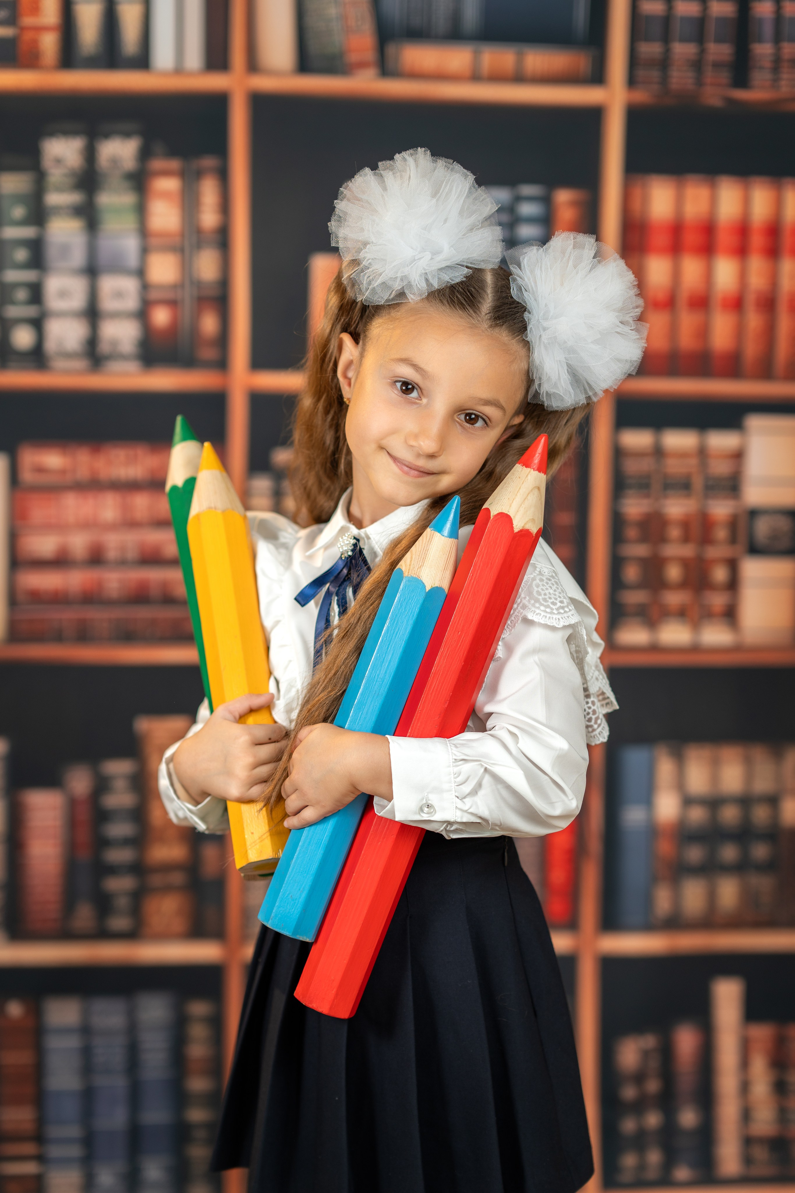 Портретная съемка. Школьный фотограф и фотограф в детском саду