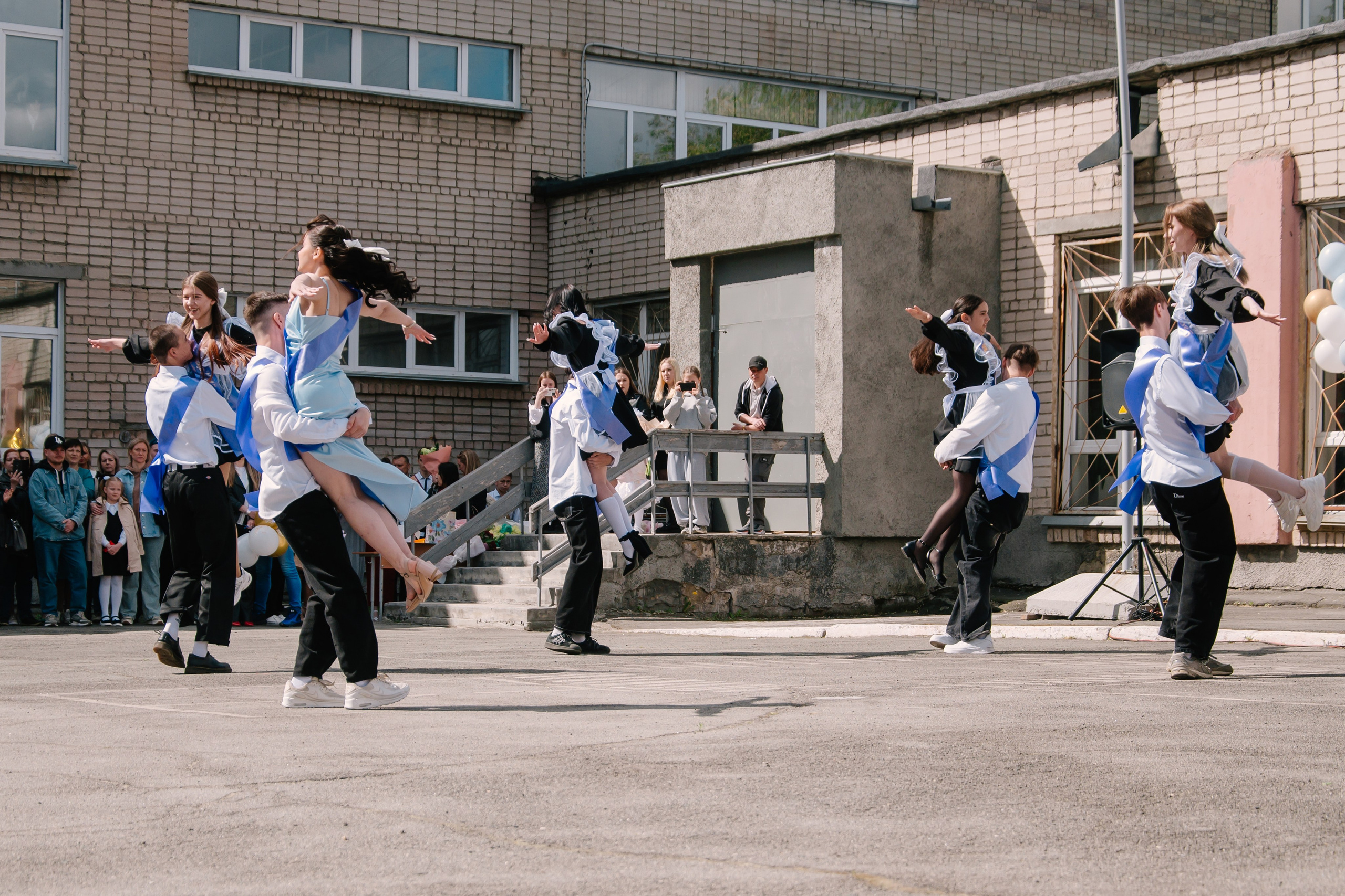 Выпускной 9 класс. Фотограф в Челябинске Любовь Денисенко