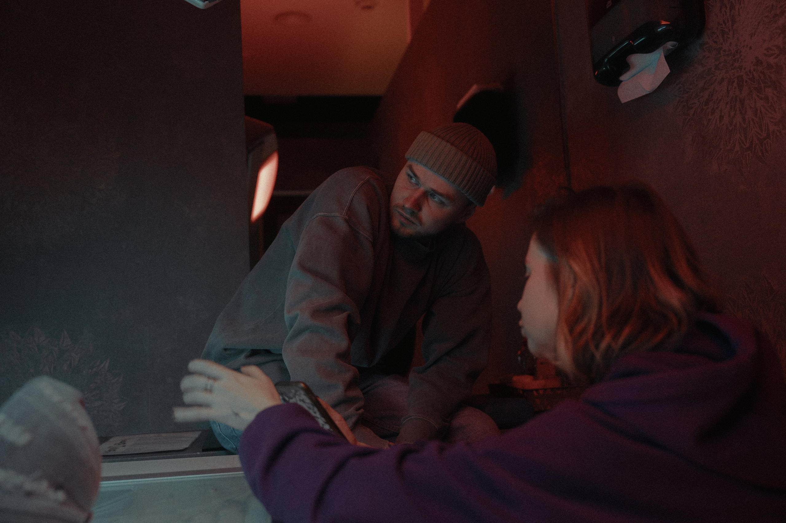 Loweliness. Backstage. @tomrus: Рустам Шагиморданов — фотограф