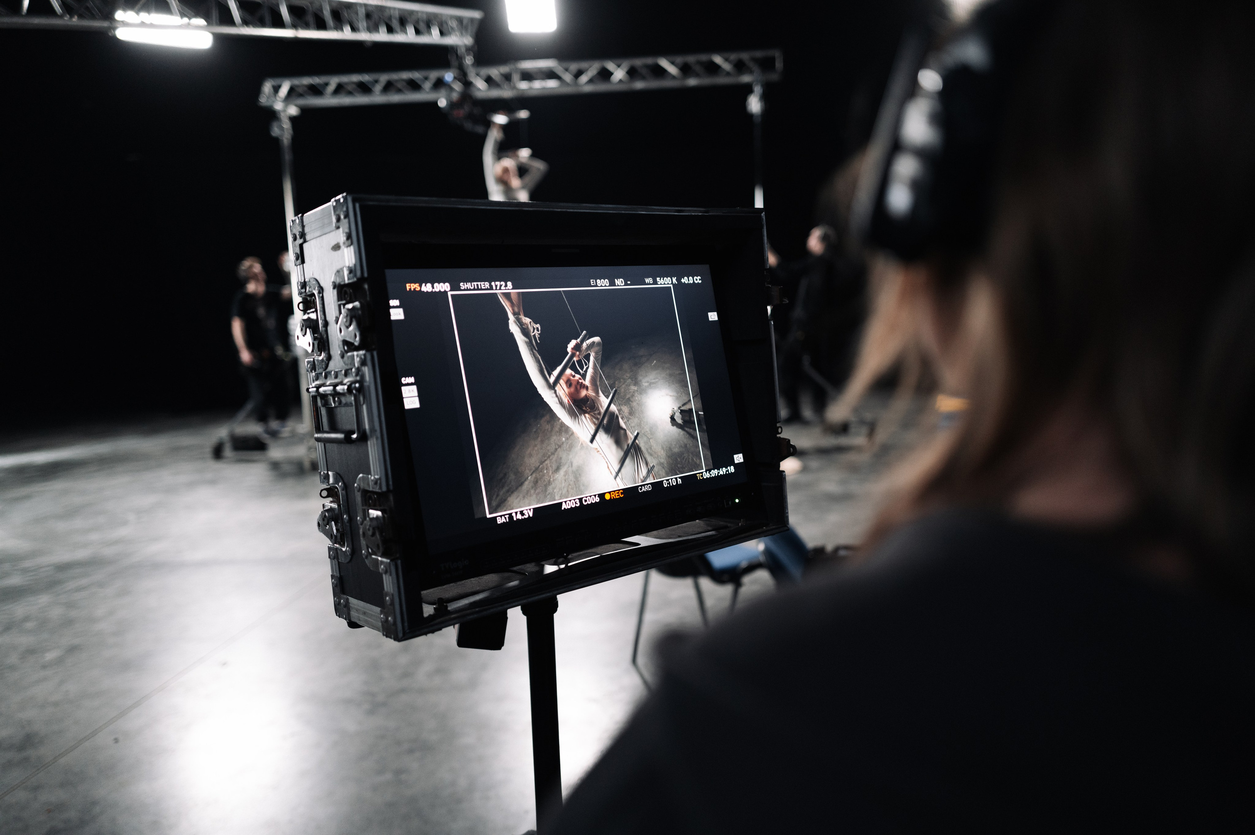 XRUSTALIK, Backstage. @tomrus: Рустам Шагиморданов — фотограф