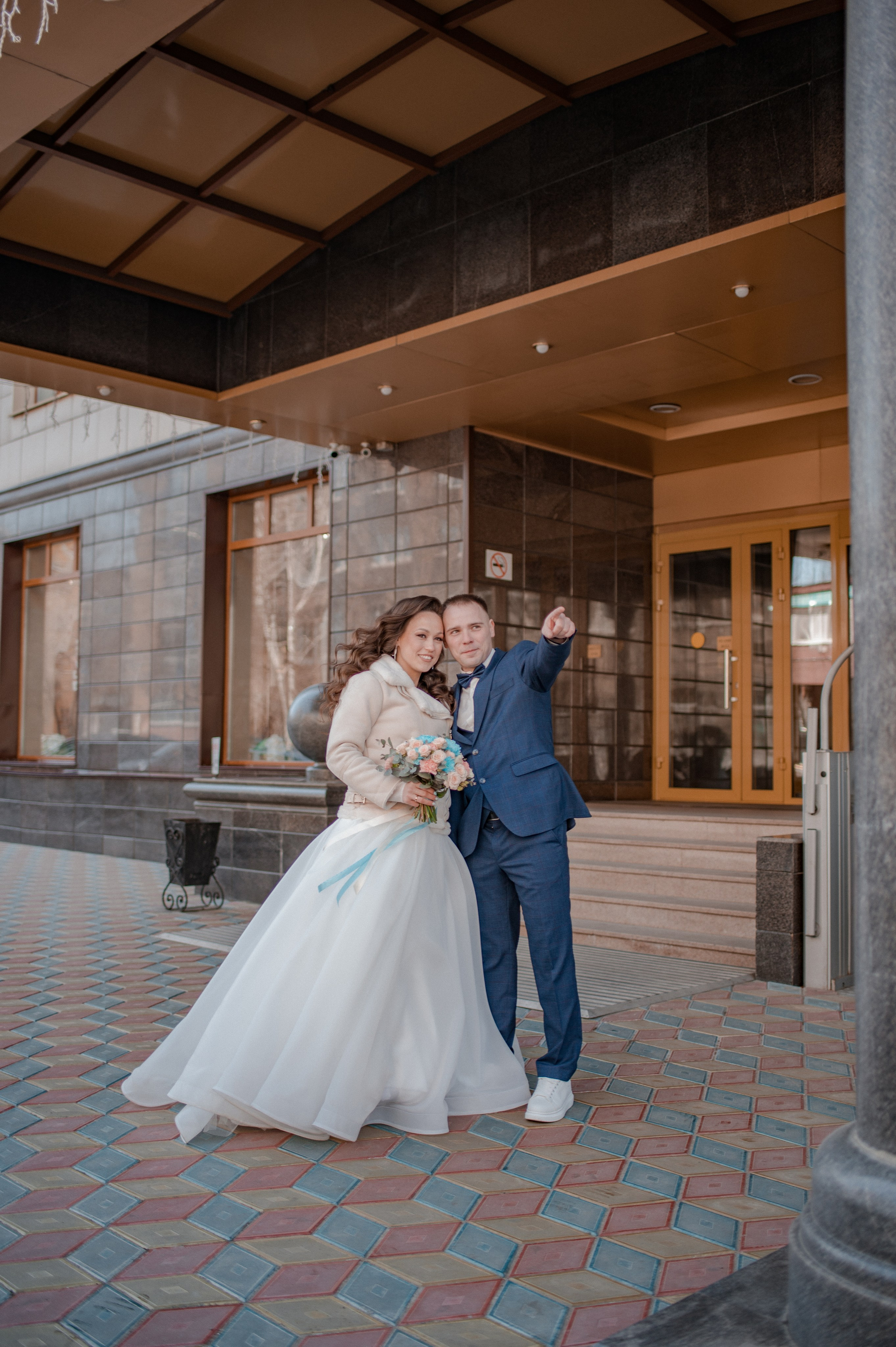 Сергей и Яна. Фотограф Виктория Воронина