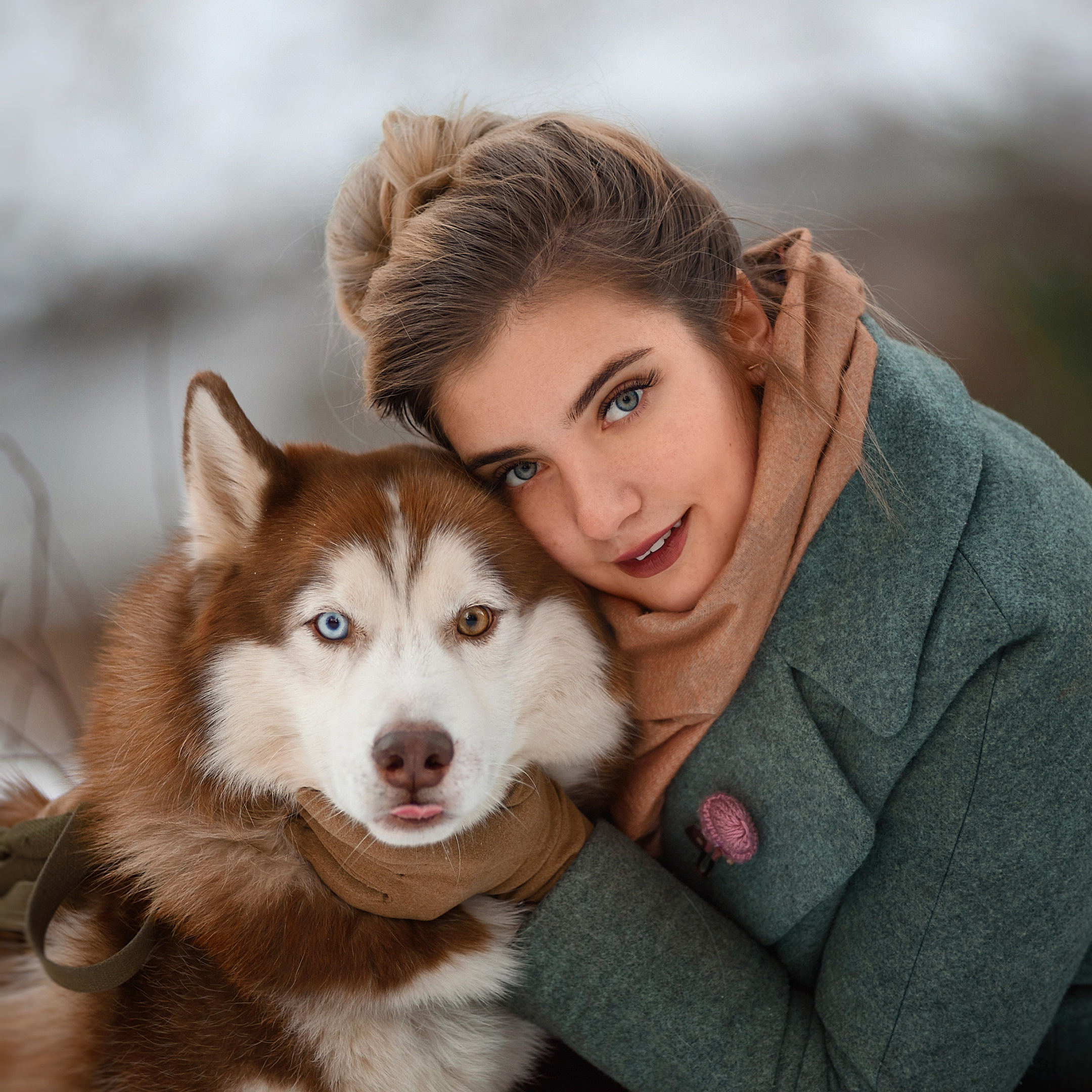 Женский портрет. Фотограф Наталья Шубина