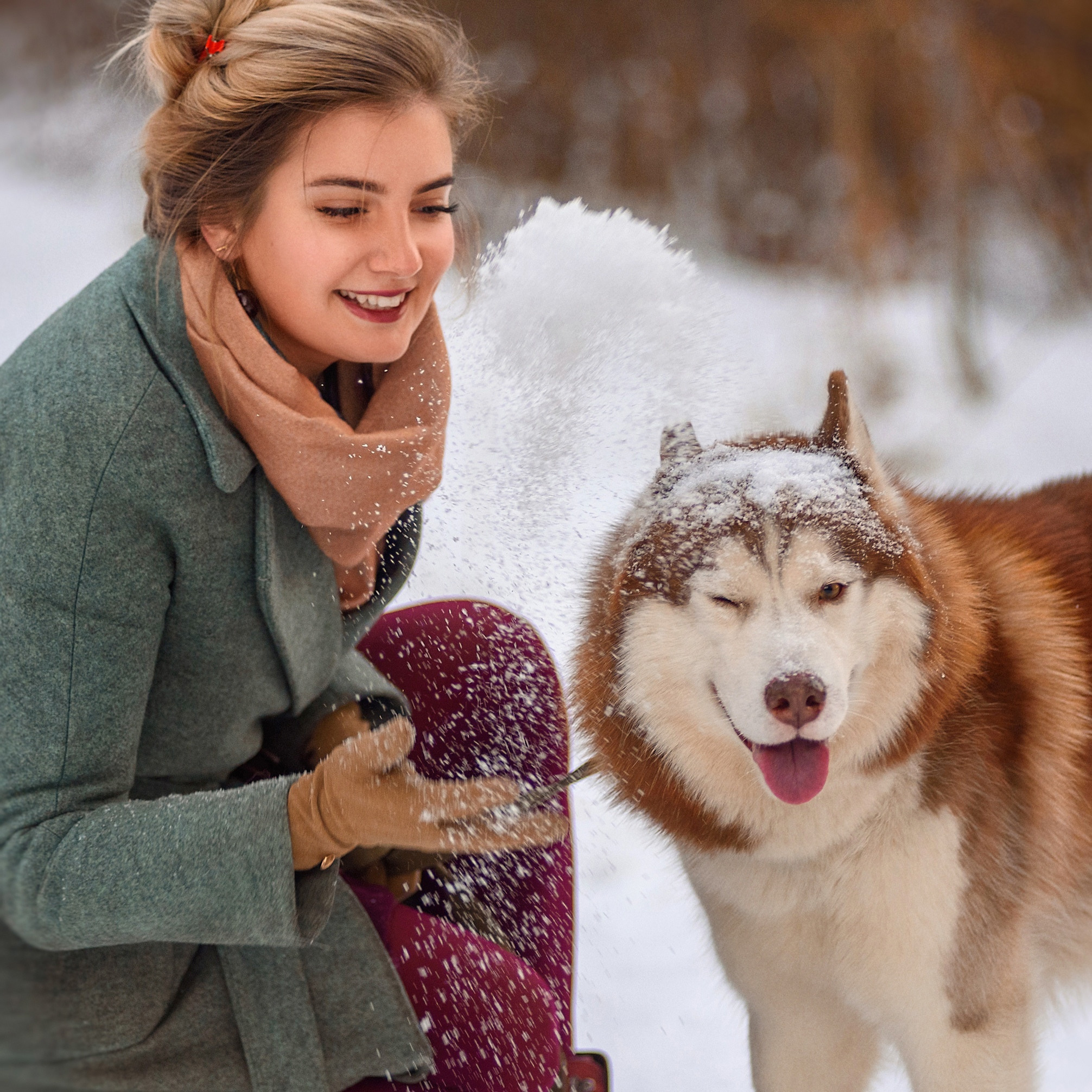 Женский портрет. Фотограф Наталья Шубина