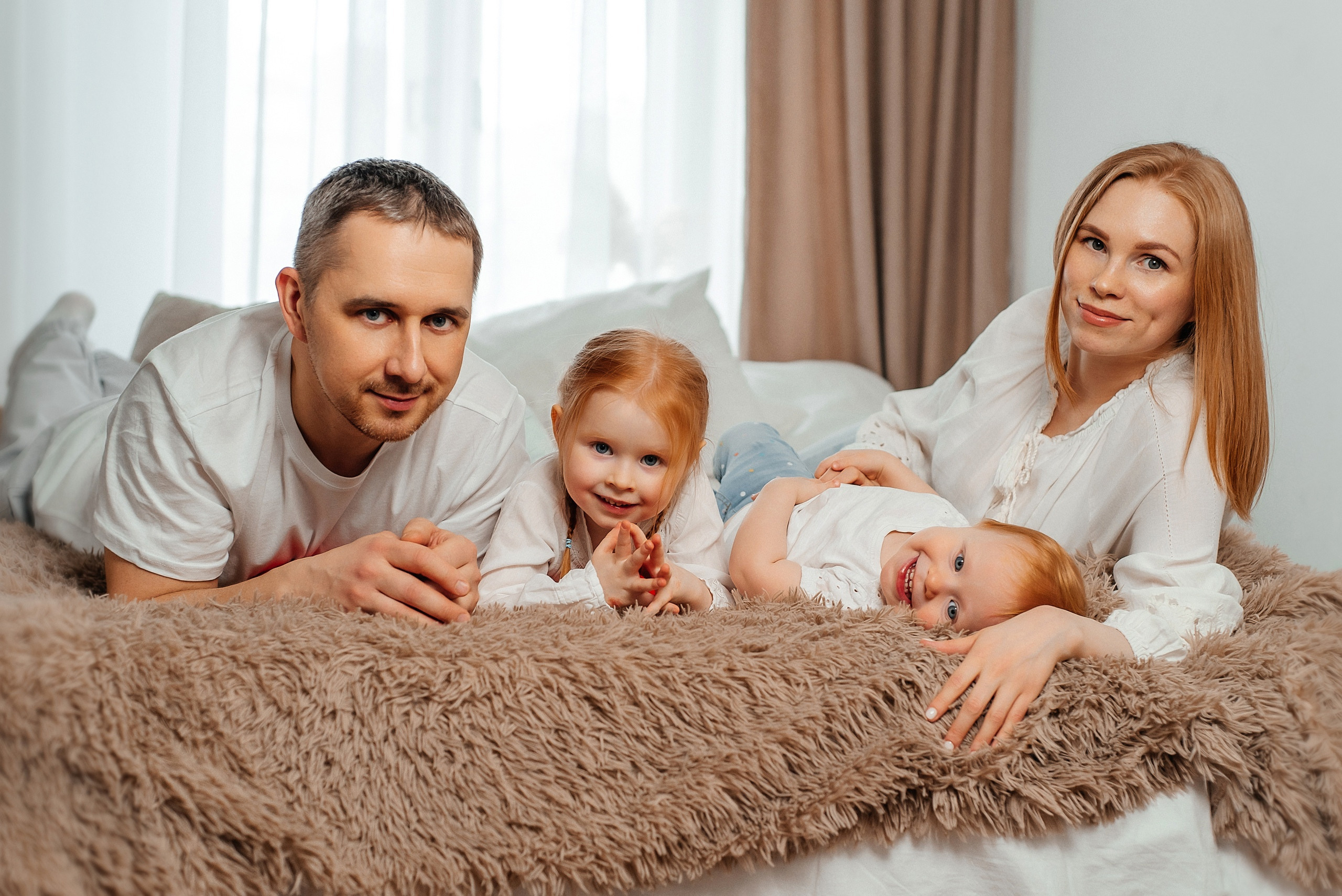 Семейная фотосессия. Фотограф Наталья Шубина