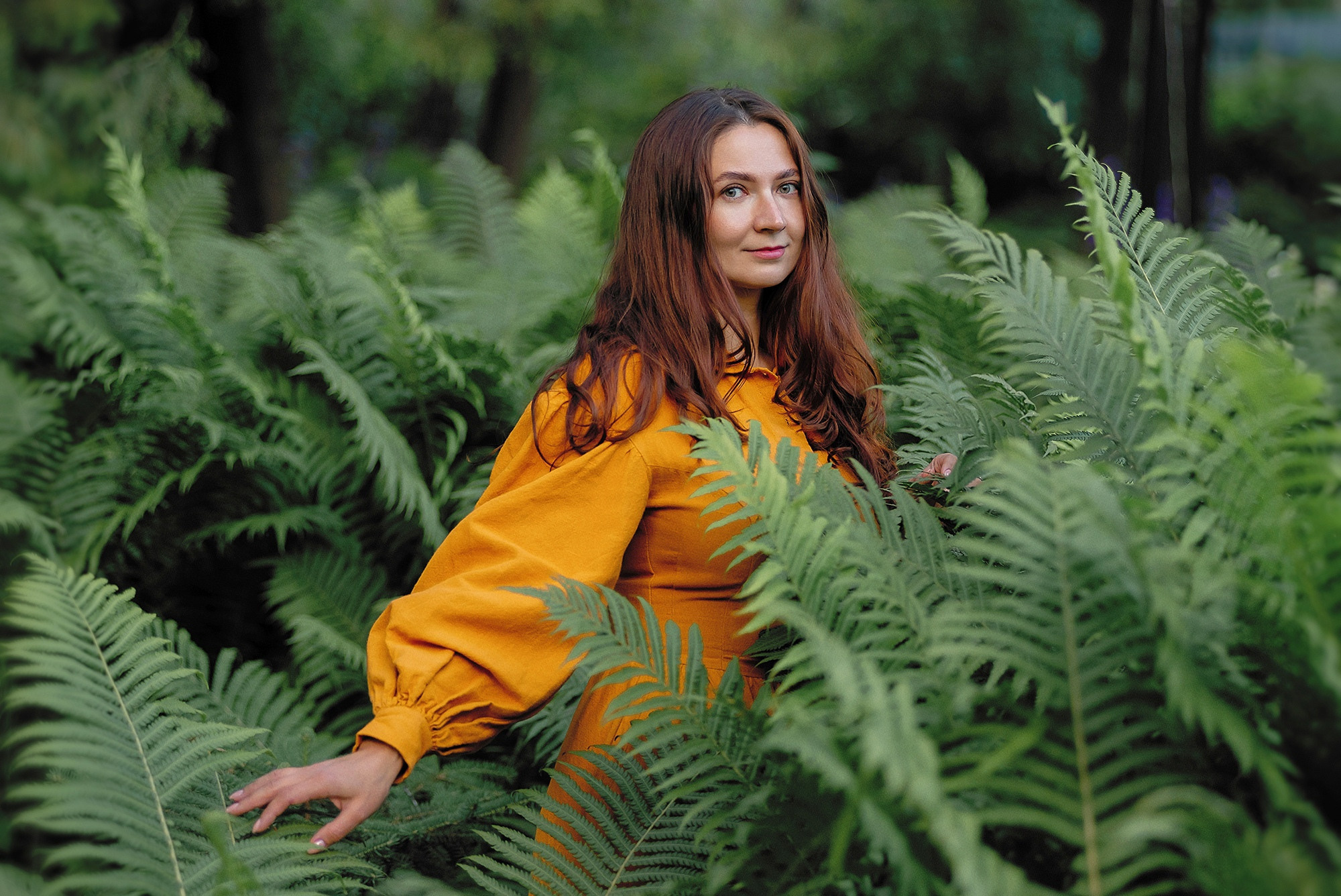 Женский портрет. Фотограф Наталья Шубина