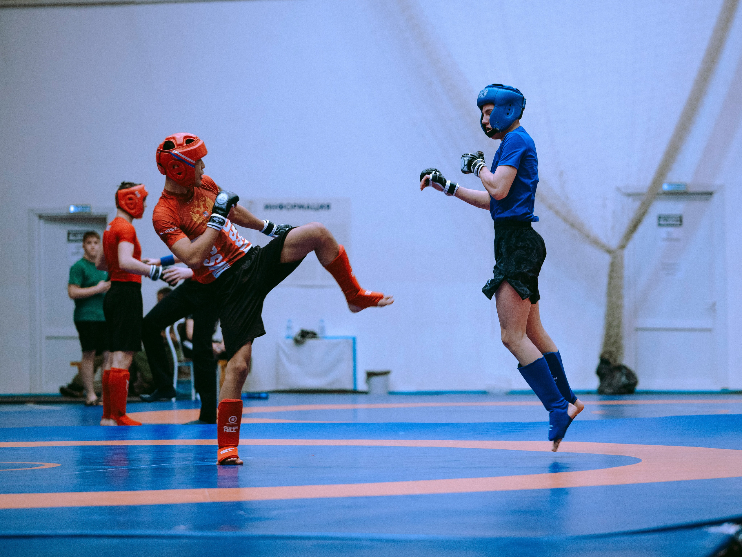 ПАНКРАТИОН | Чемпионат и первенство СФО | март `24. Портретный фотограф в Москве Дарья Цезария