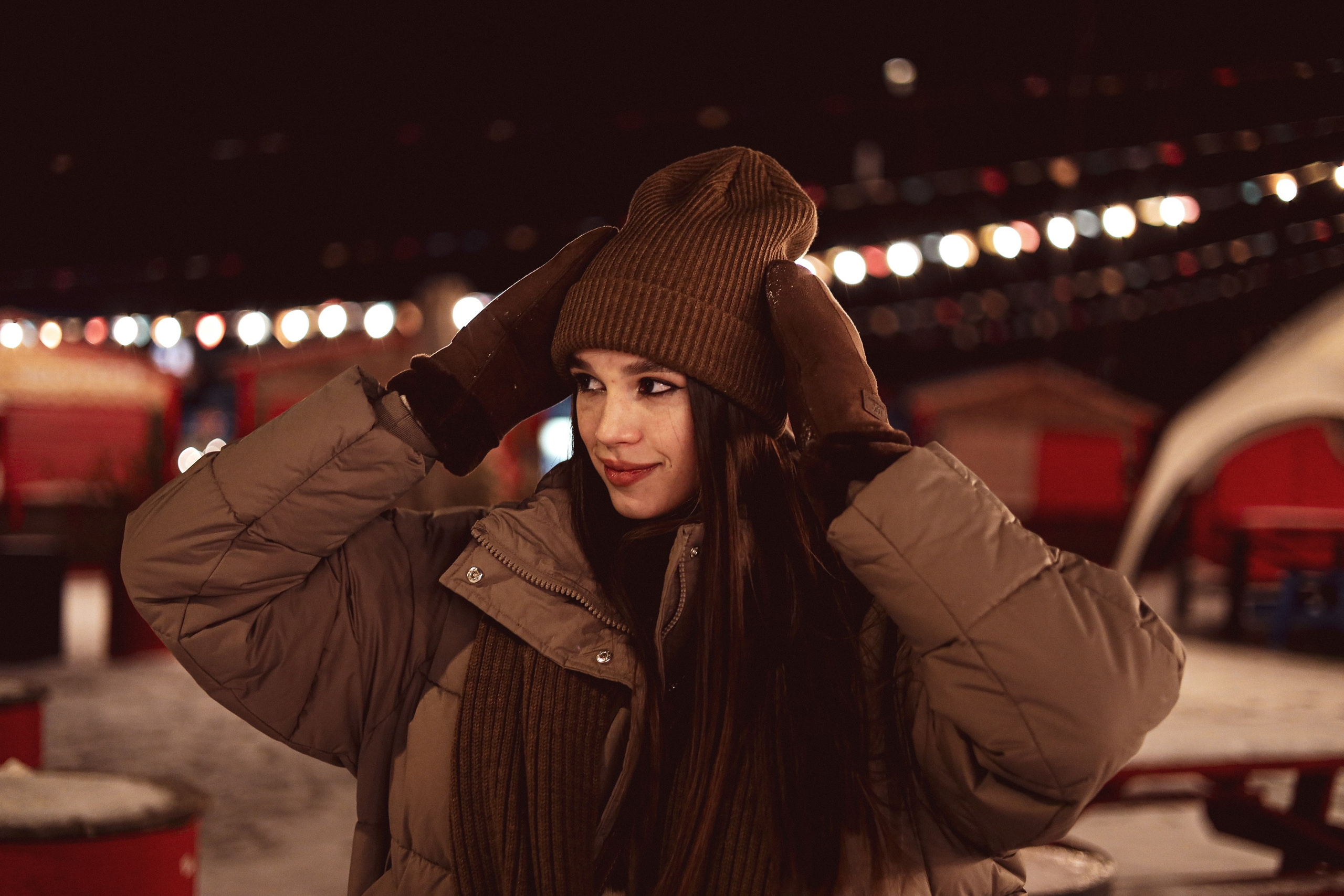 Алина| Вечерняя прогулка. Фотограф Мария Лаенко