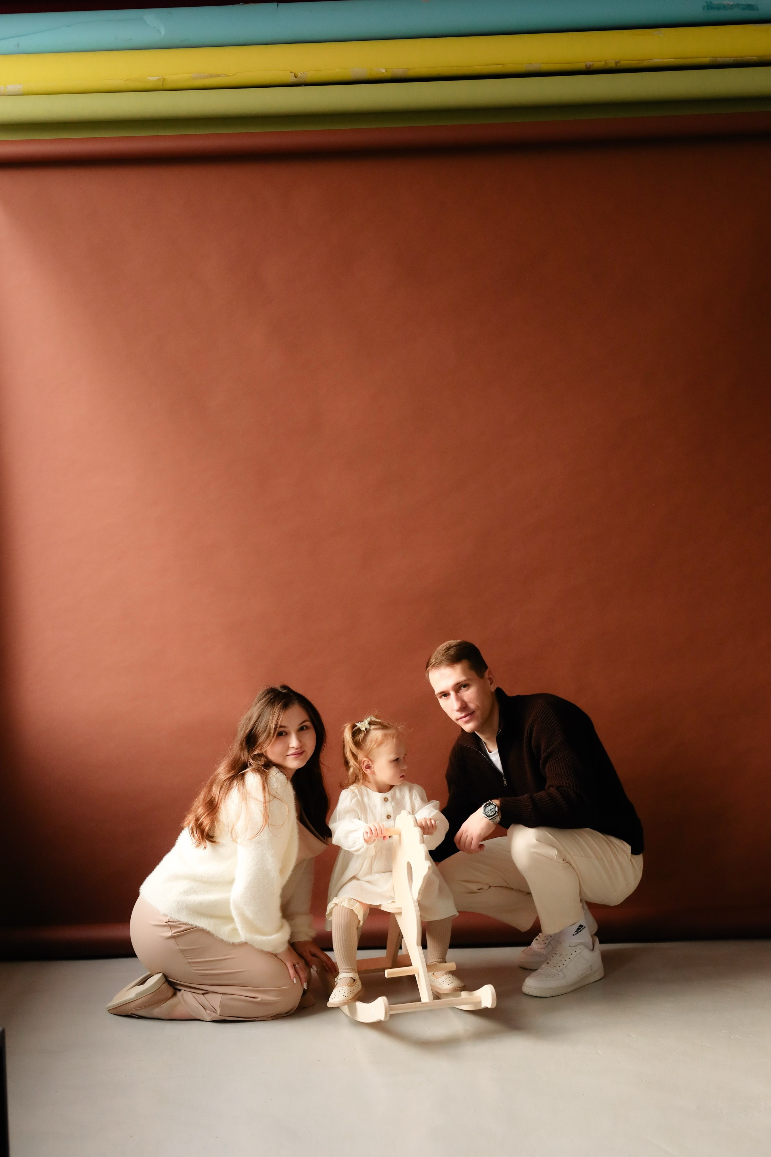 Дмитрий, Мирослава, Анна. Фотограф Мария Лаенко