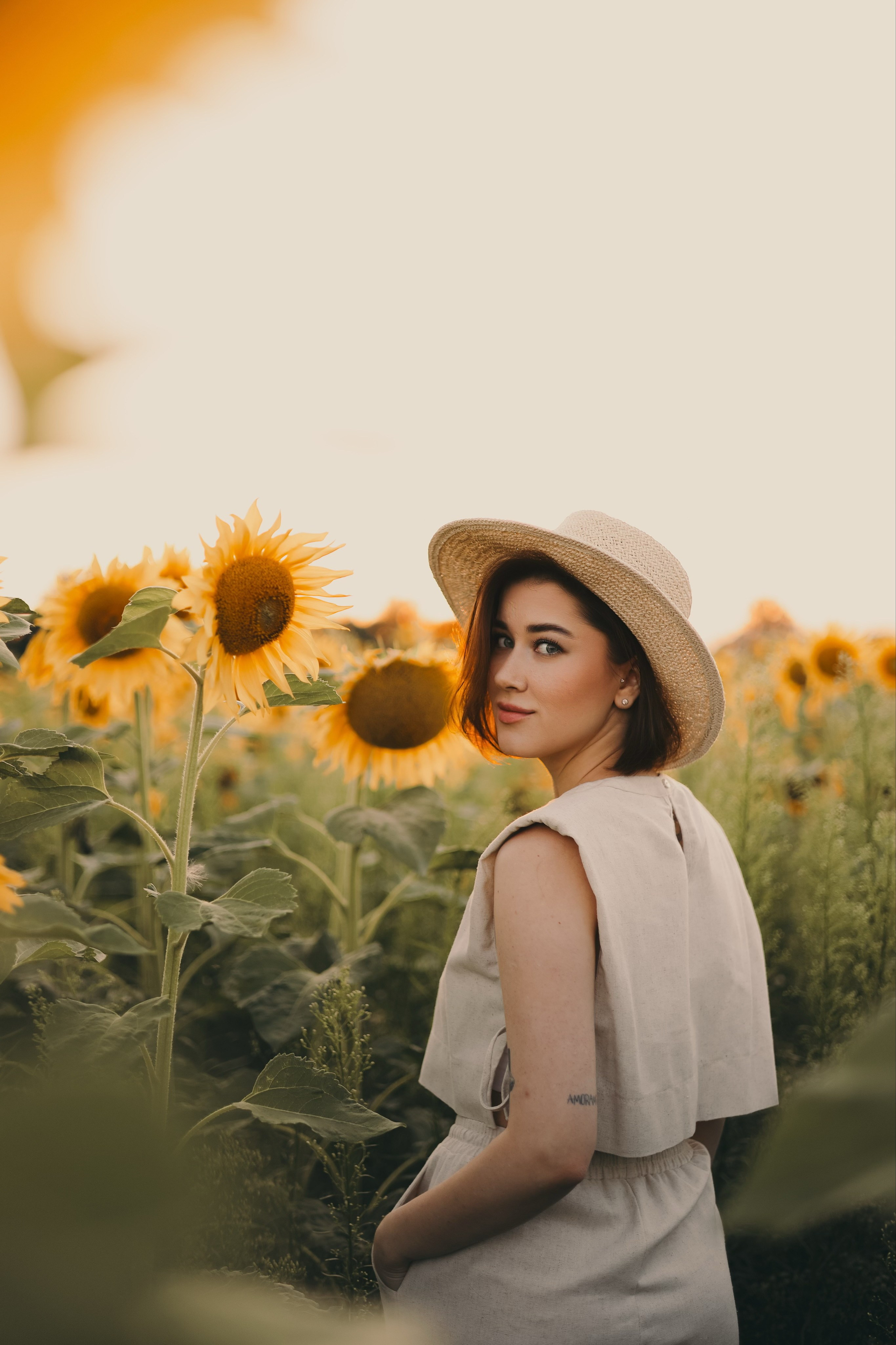 Владислава | Подсолнухи. Фотограф Мария Лаенко