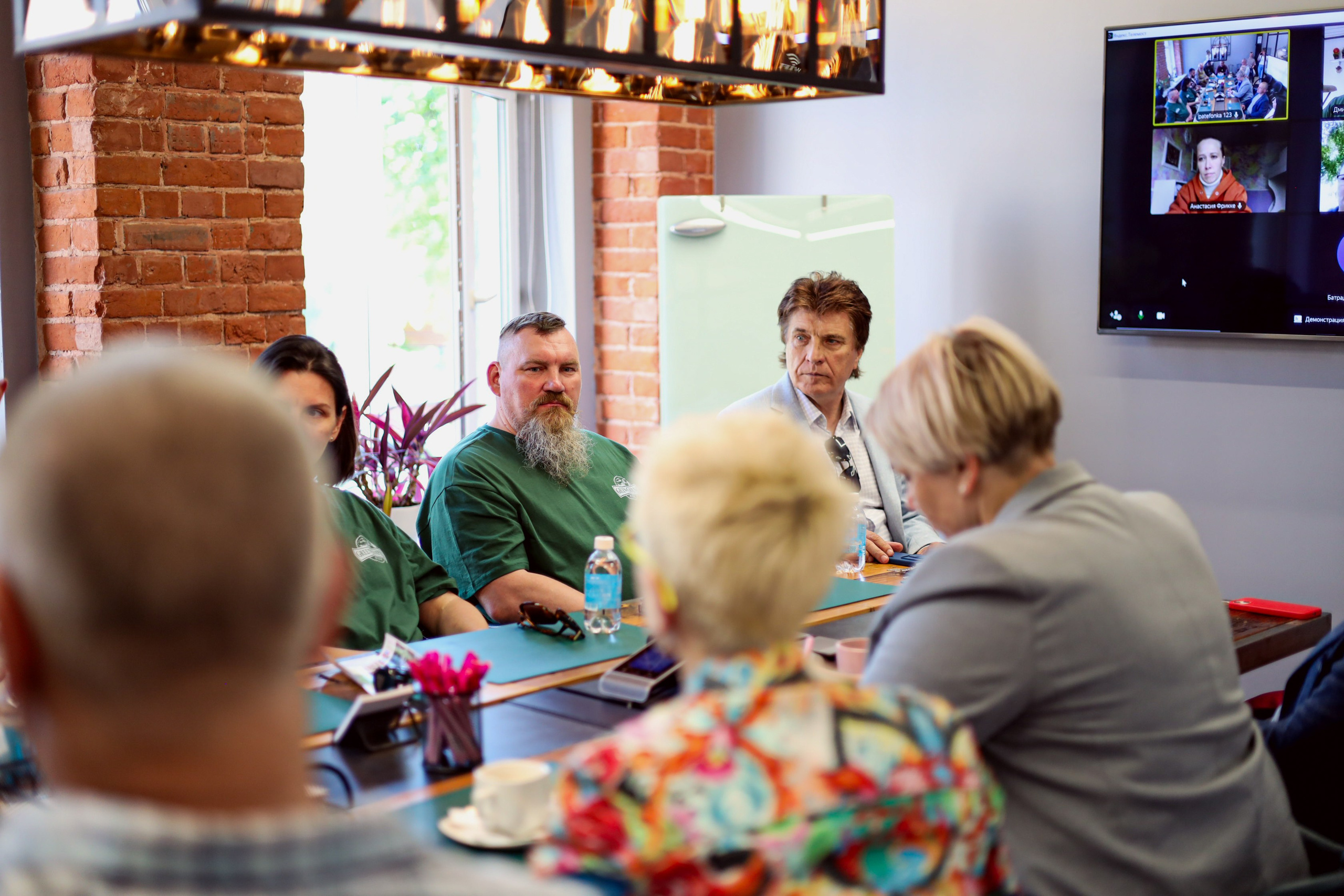 Кемпинг у Кремля. Фотограф Мария Лаенко