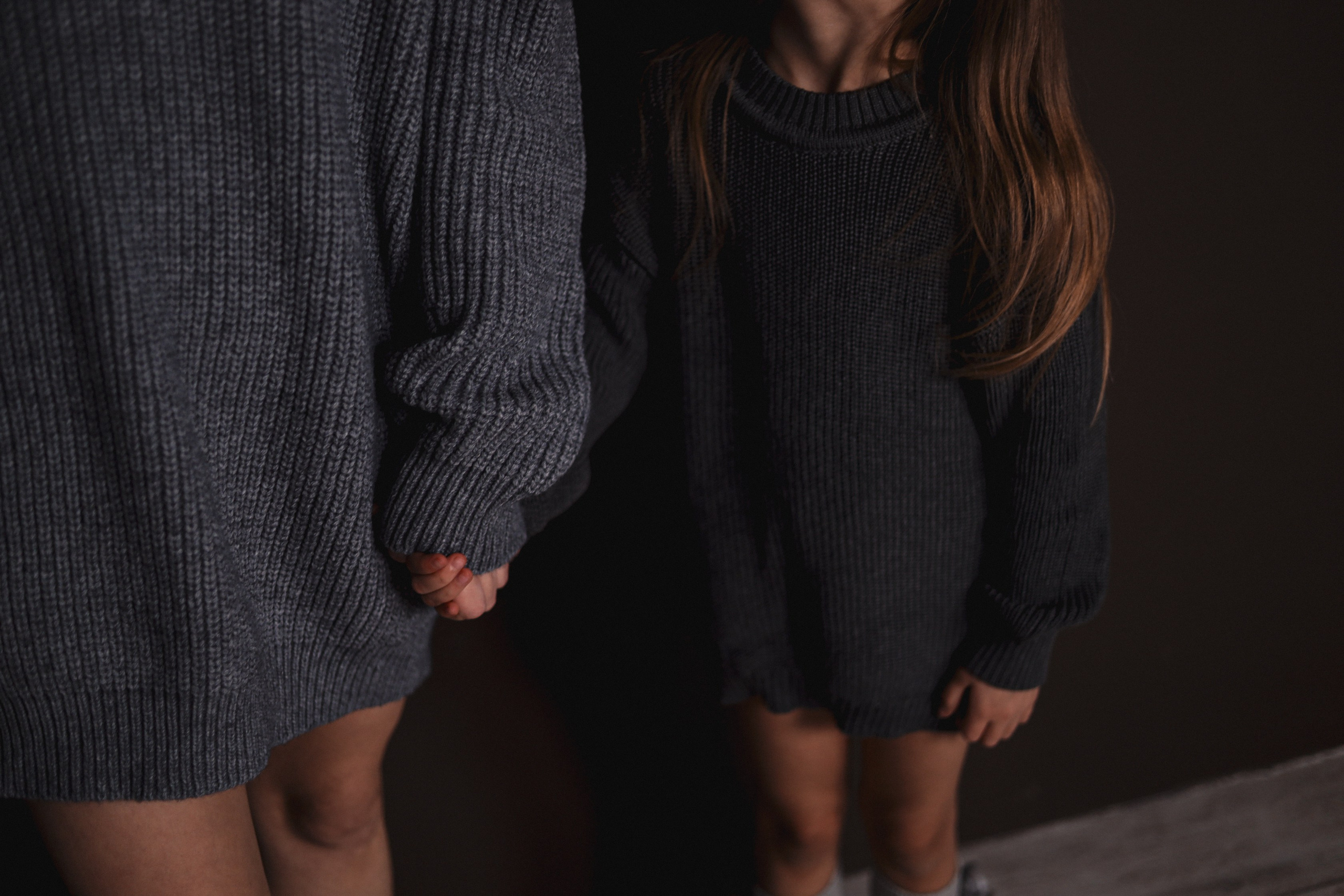 Варя и ее мама. Фотограф Мария Лаенко