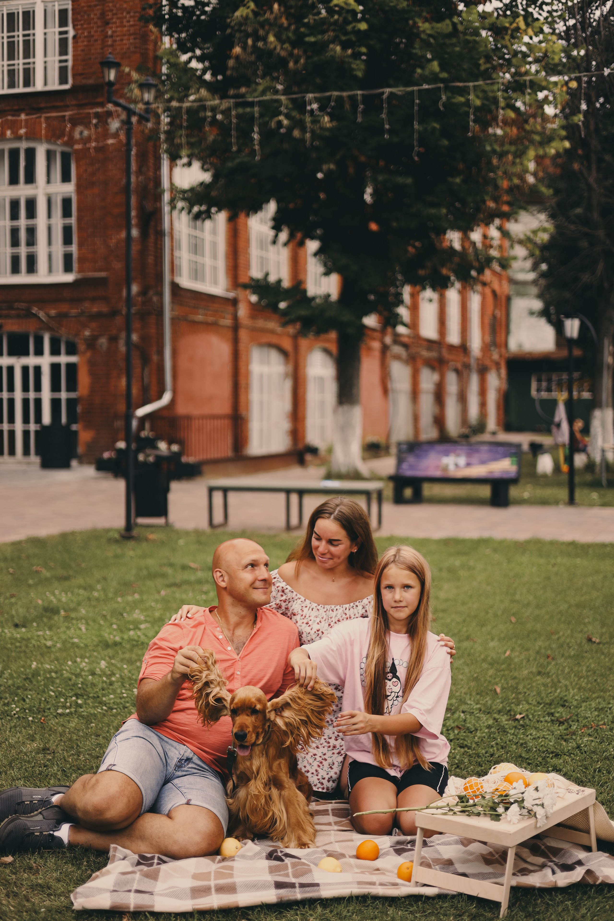 Фотопроект «Пикник со спаниелем». Фотограф Мария Лаенко