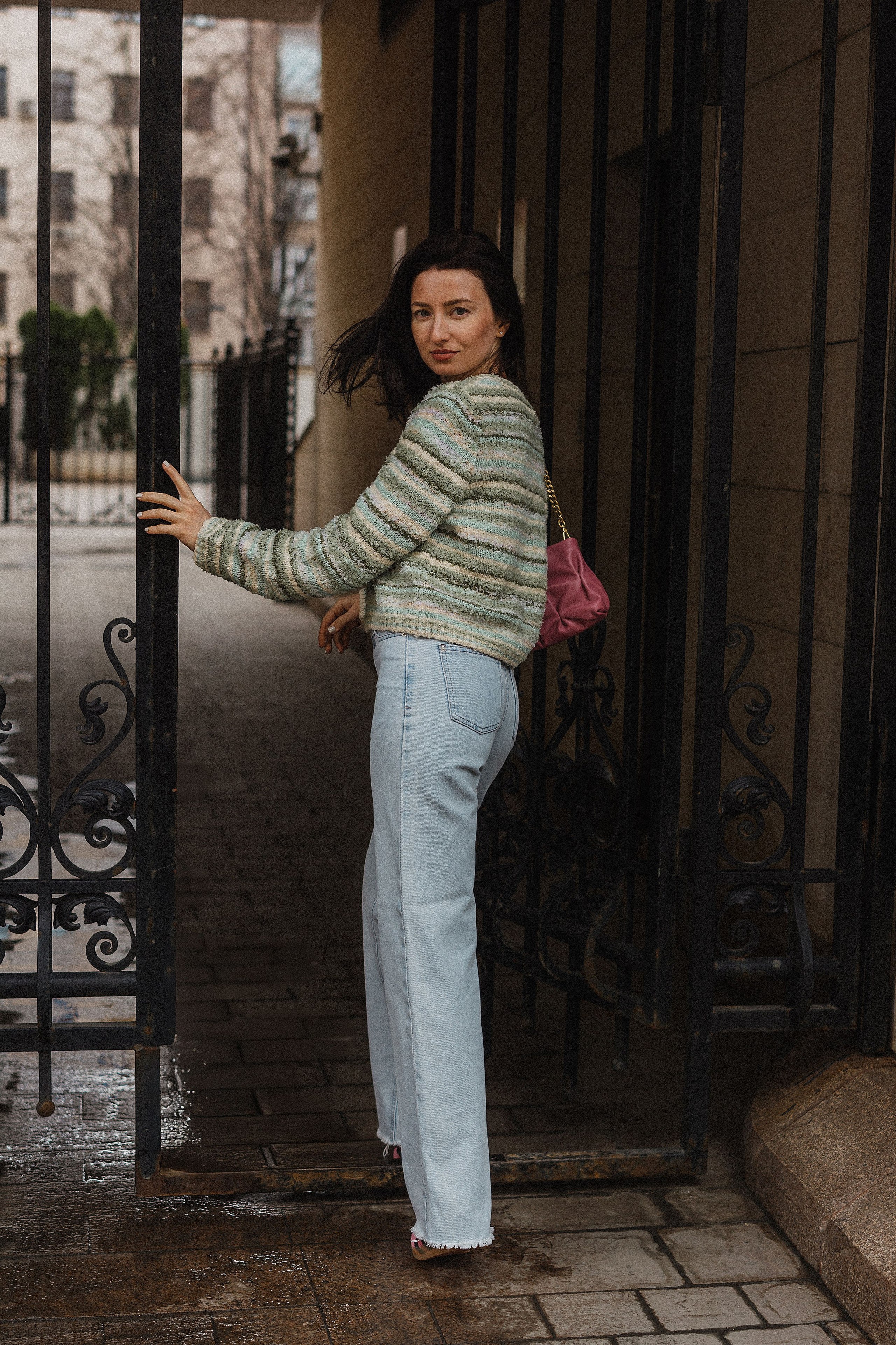 Стрит Съемки. Фотограф в Москве Ангелина Ким