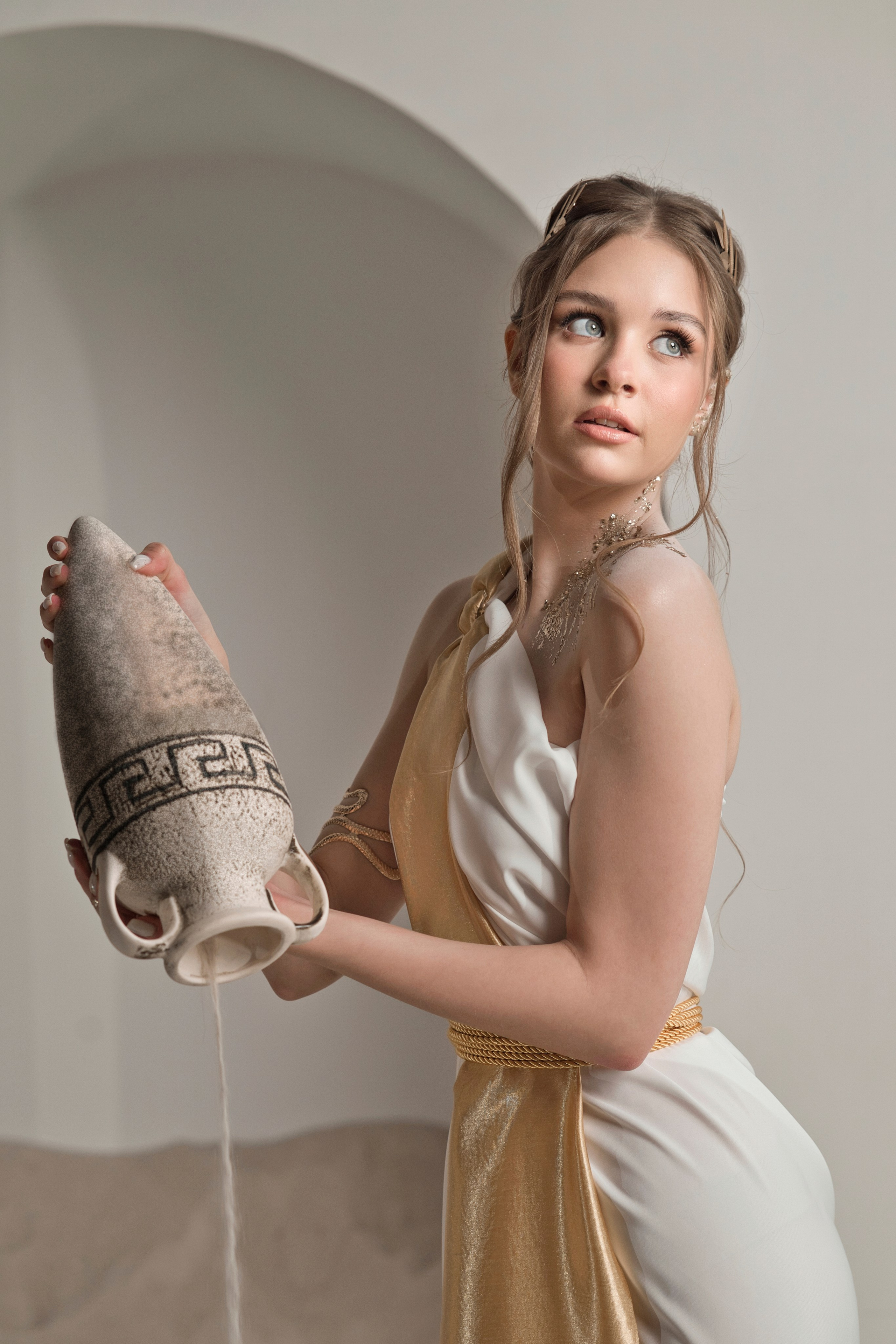 Тёплое золото. Фотограф Денис Кривопусков