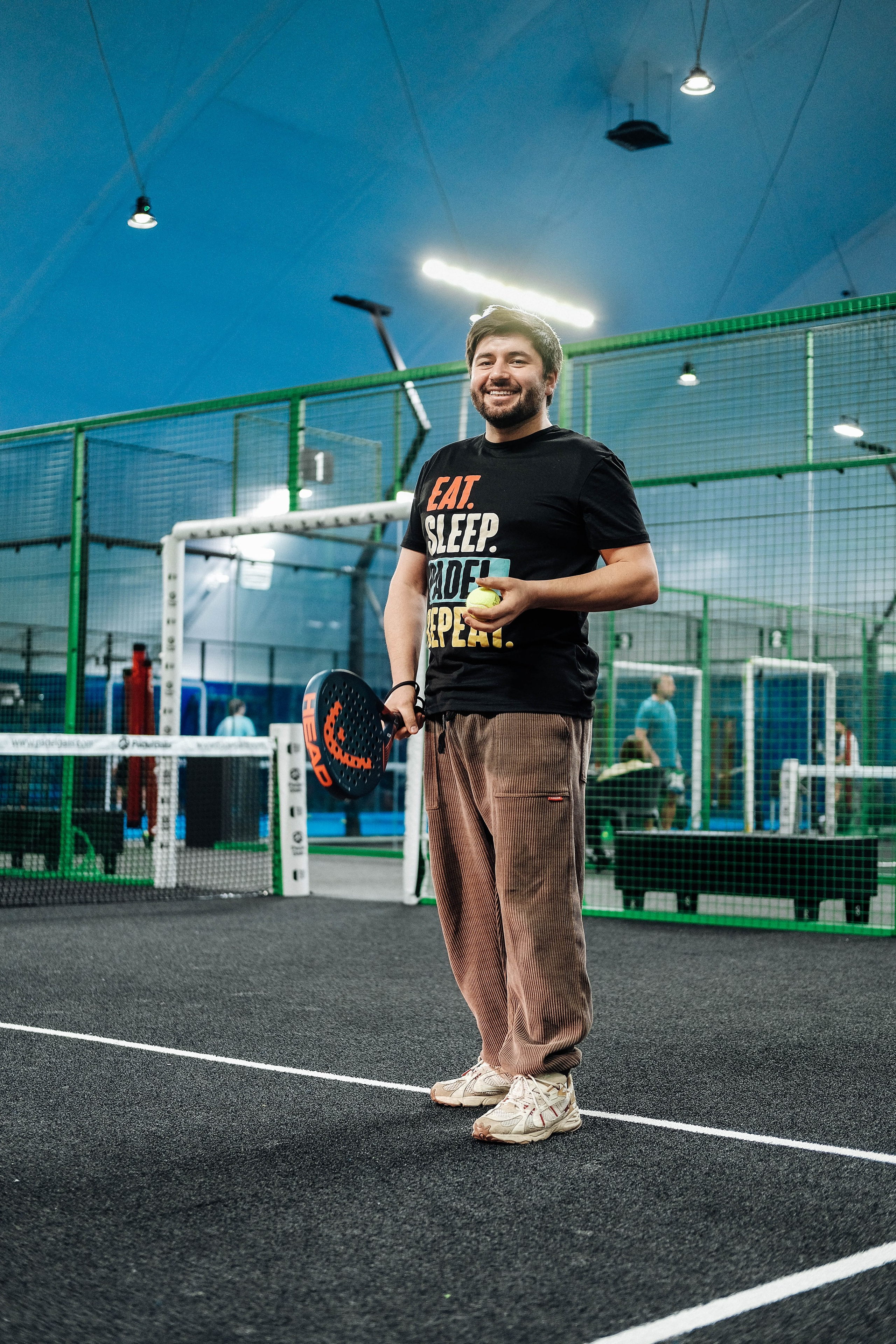 Январь 2025. GoPadel League галерея