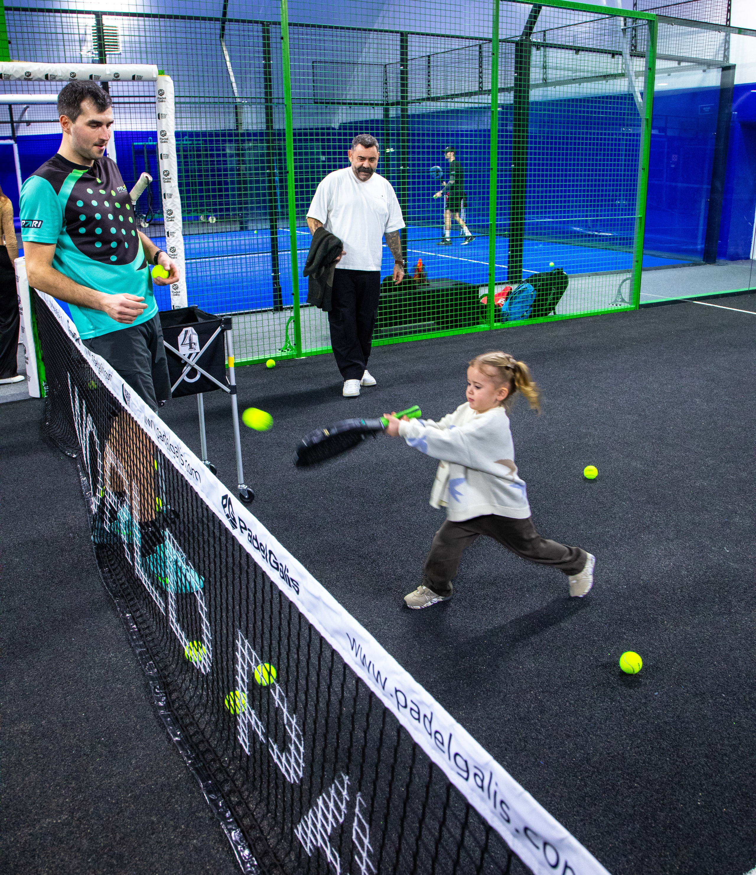 GoPadel открытие. GoPadel League галерея