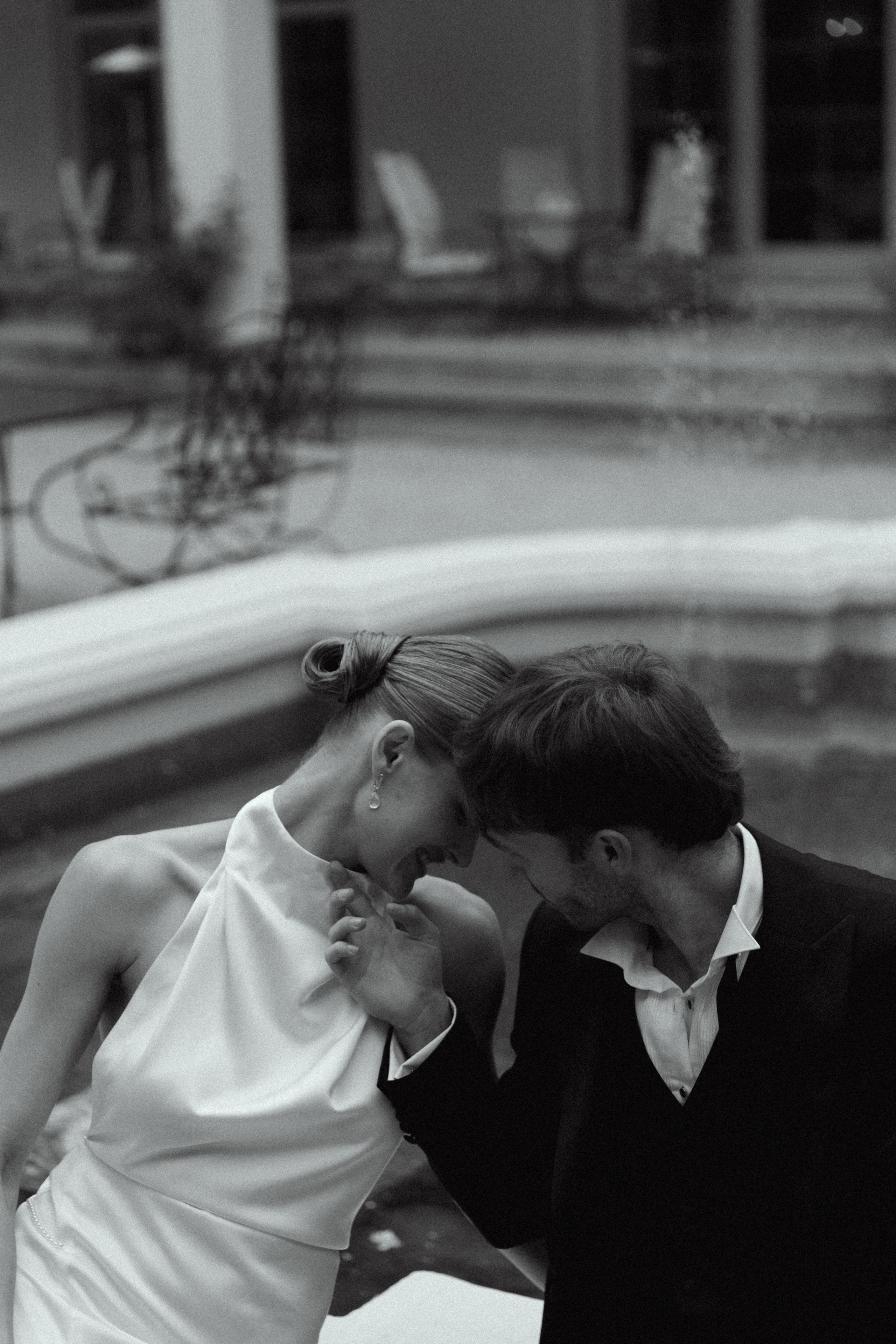 Свадебная фотосессия с ретро-автомобилем. Свадебный фотограф Москва Павел Фетисов