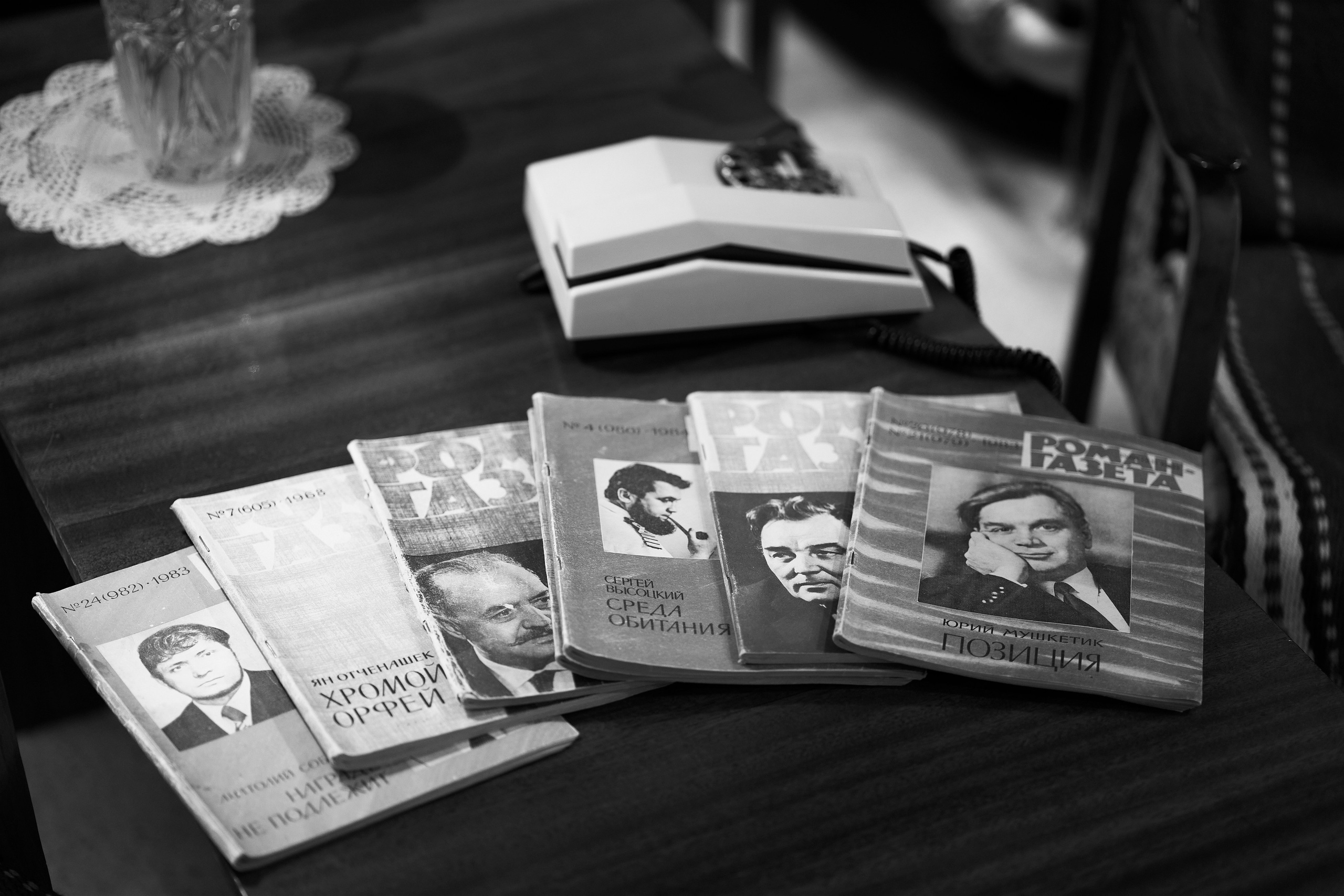 Ночь в музее. EVG PROHOROV