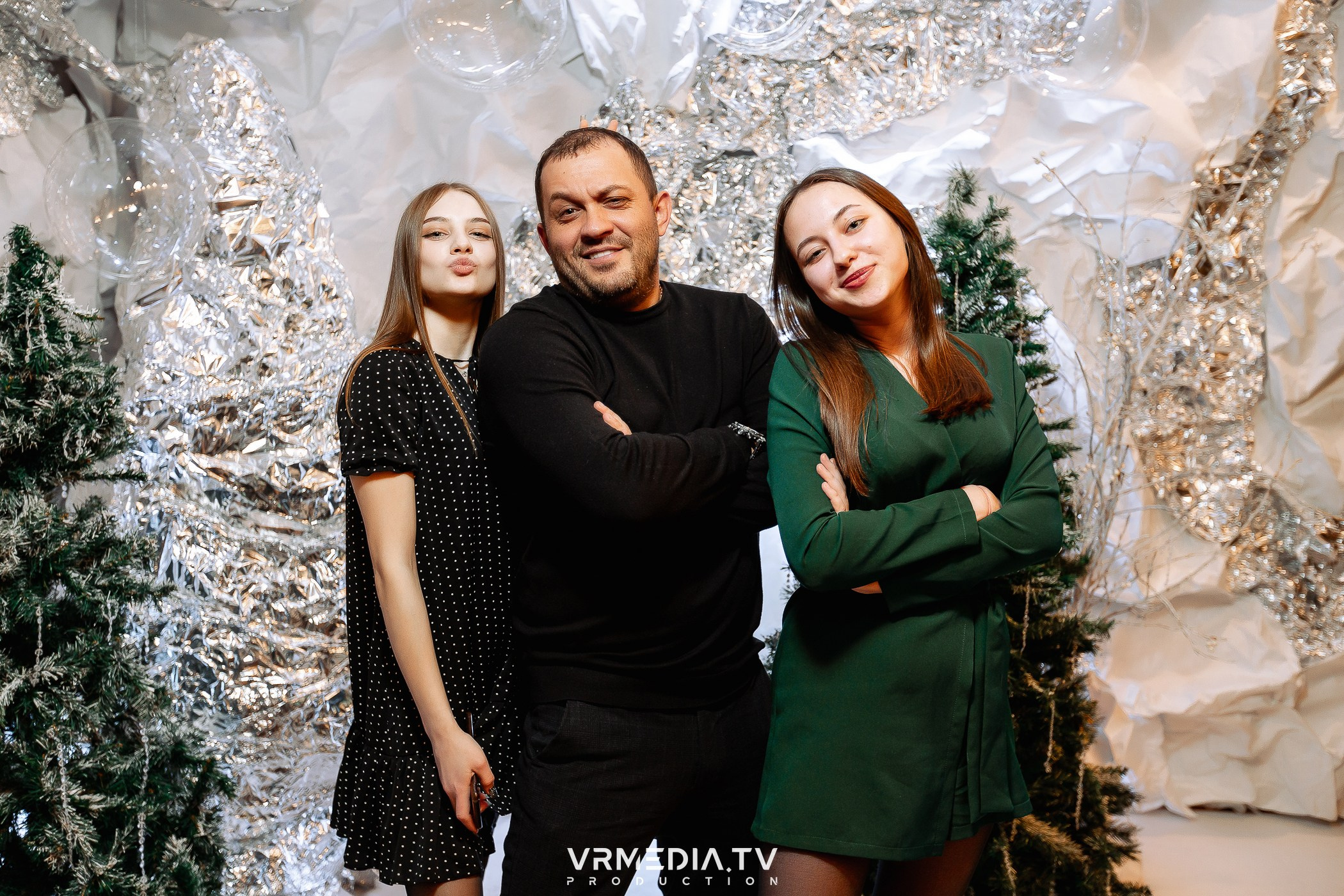 Новогодний вечер в ресторане «Лазурный Берег»