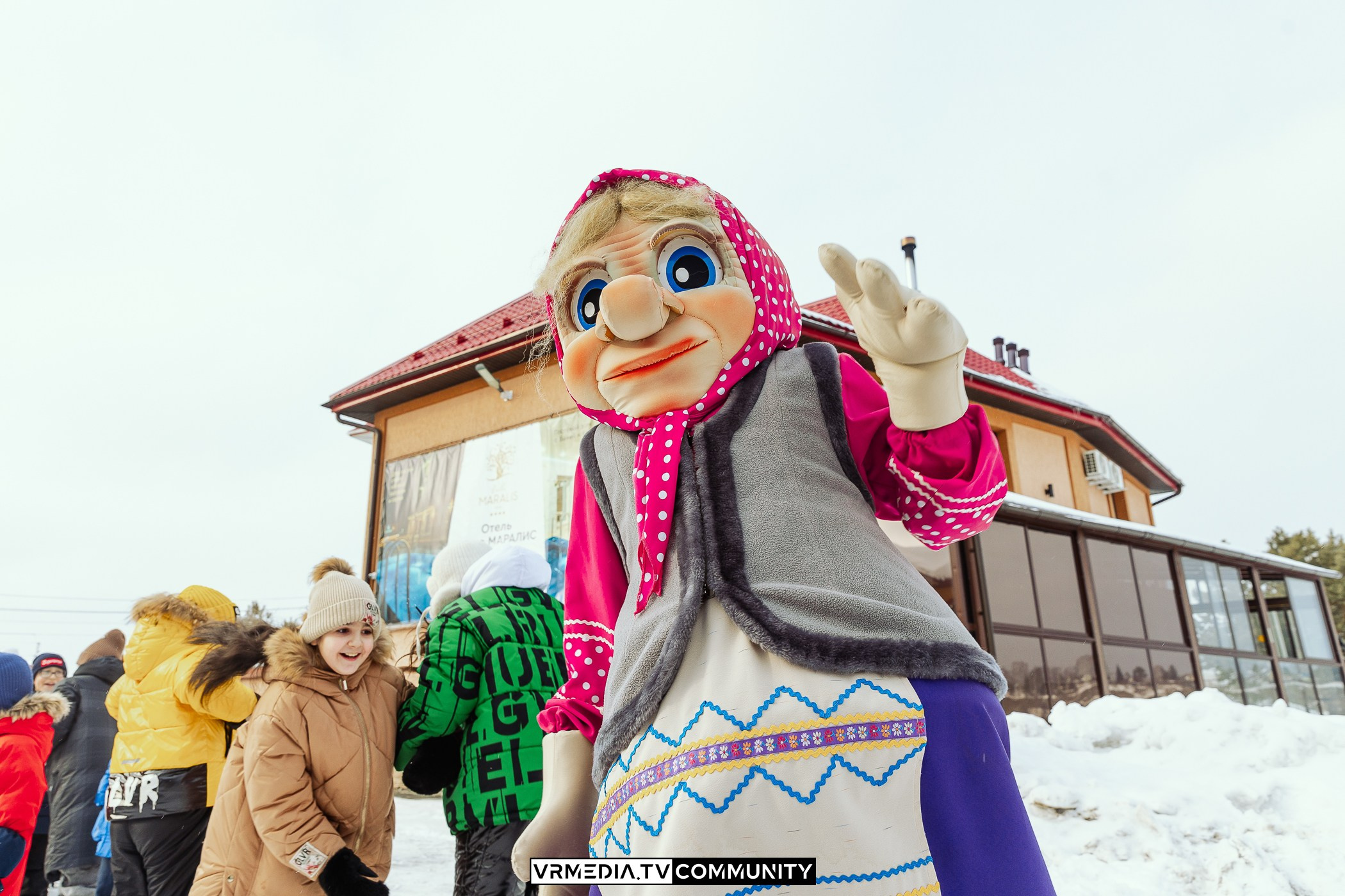 Масленица в ресторане «Лазурный Берег»