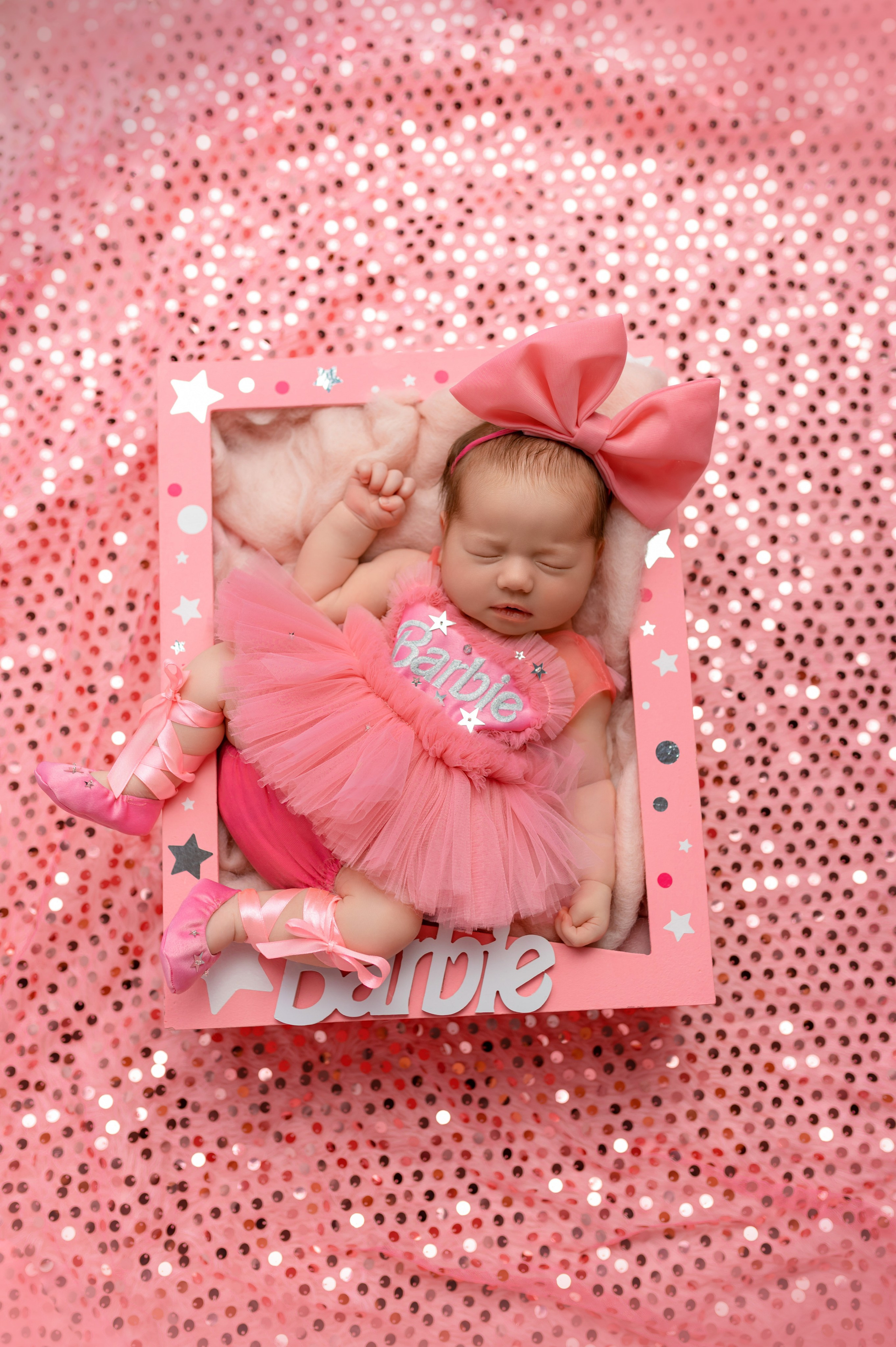 Новорожденные девочки. Детский фотограф в городе Жуковский Алиса Коробанова