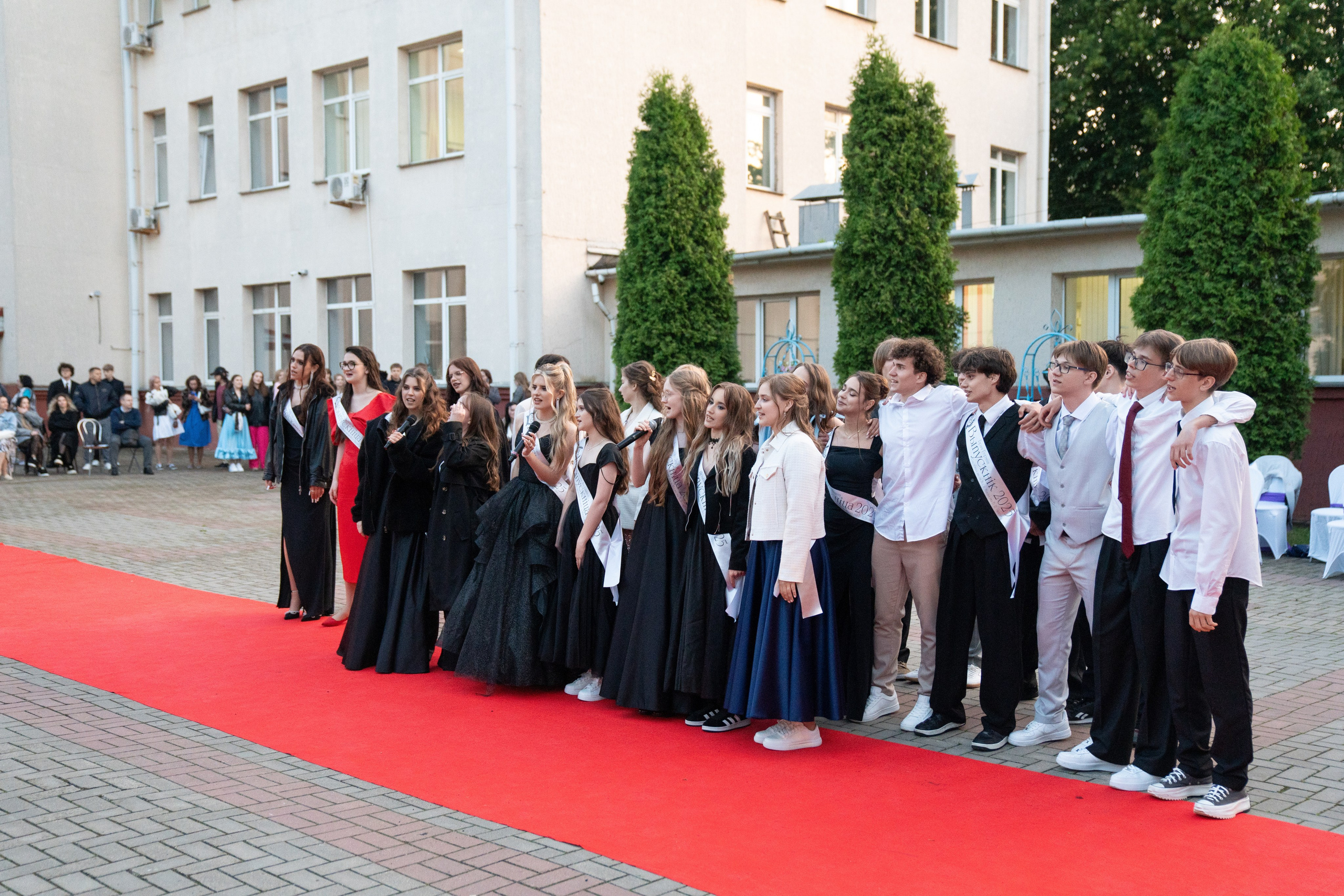 Выпускной СШ1. Семейный и свадебный фотограф Минск, Беларусь Анна Орловская