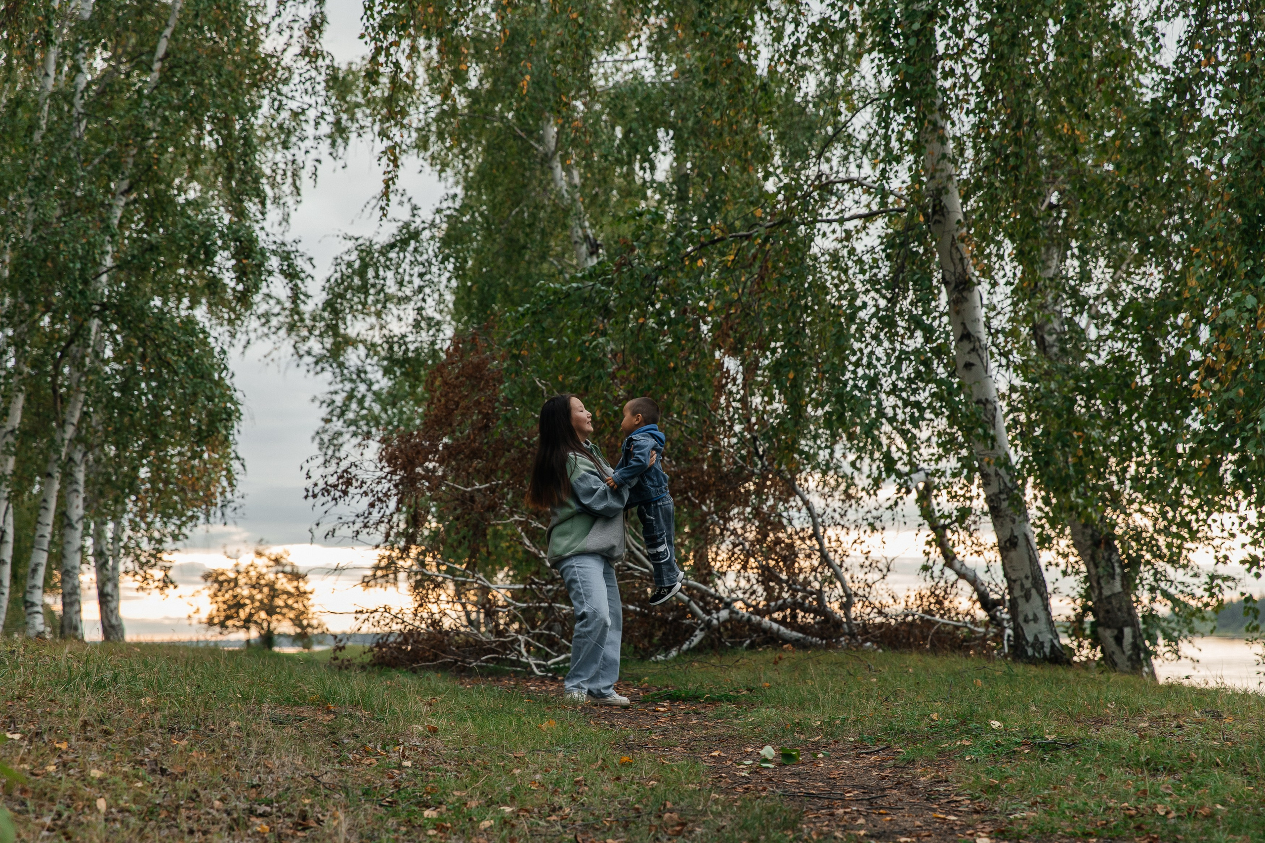 Лера и сын. Воронистая Анастасия. Фотограф Якутия, Томпонский район
