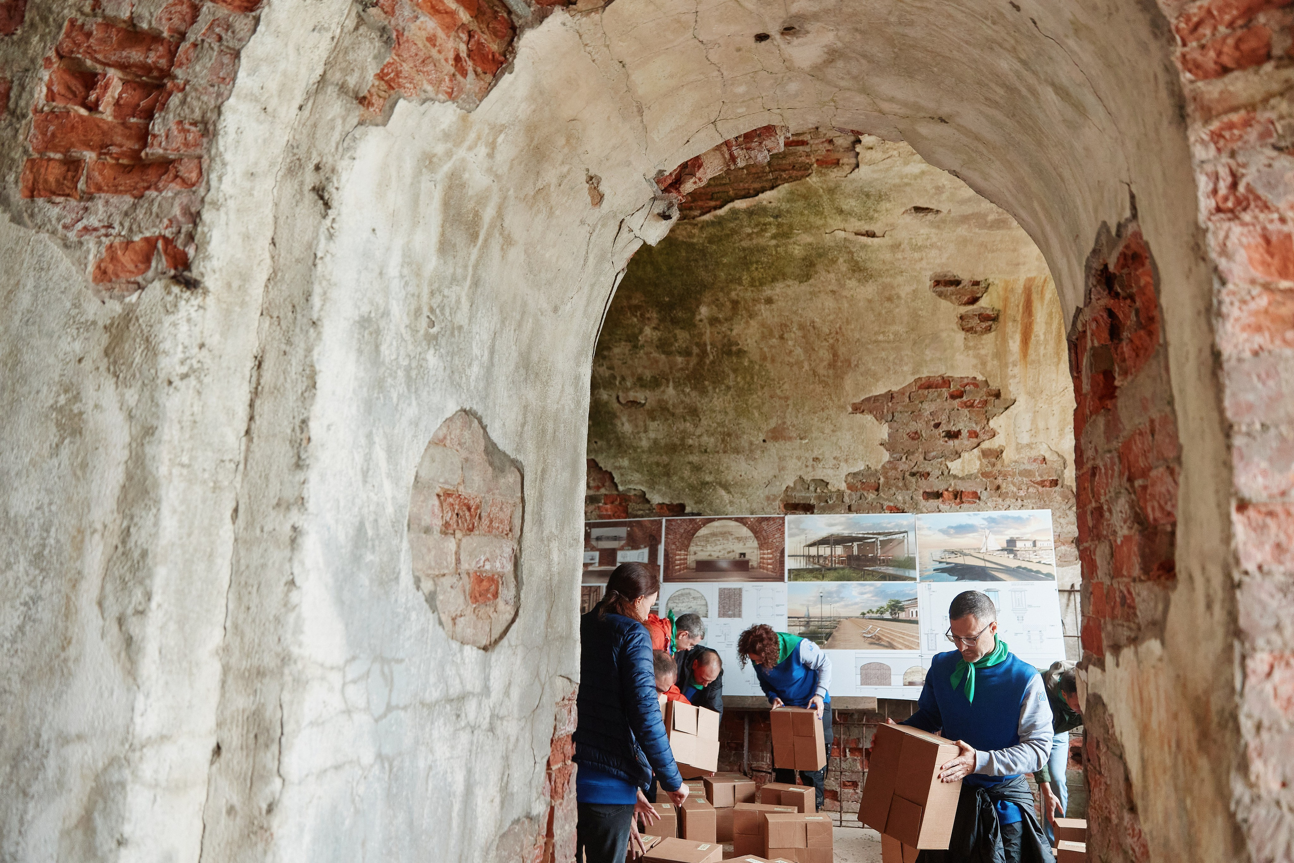 Форт Боярд в Кронштадте. Репортажный Фотограф | Константин Кондрашов