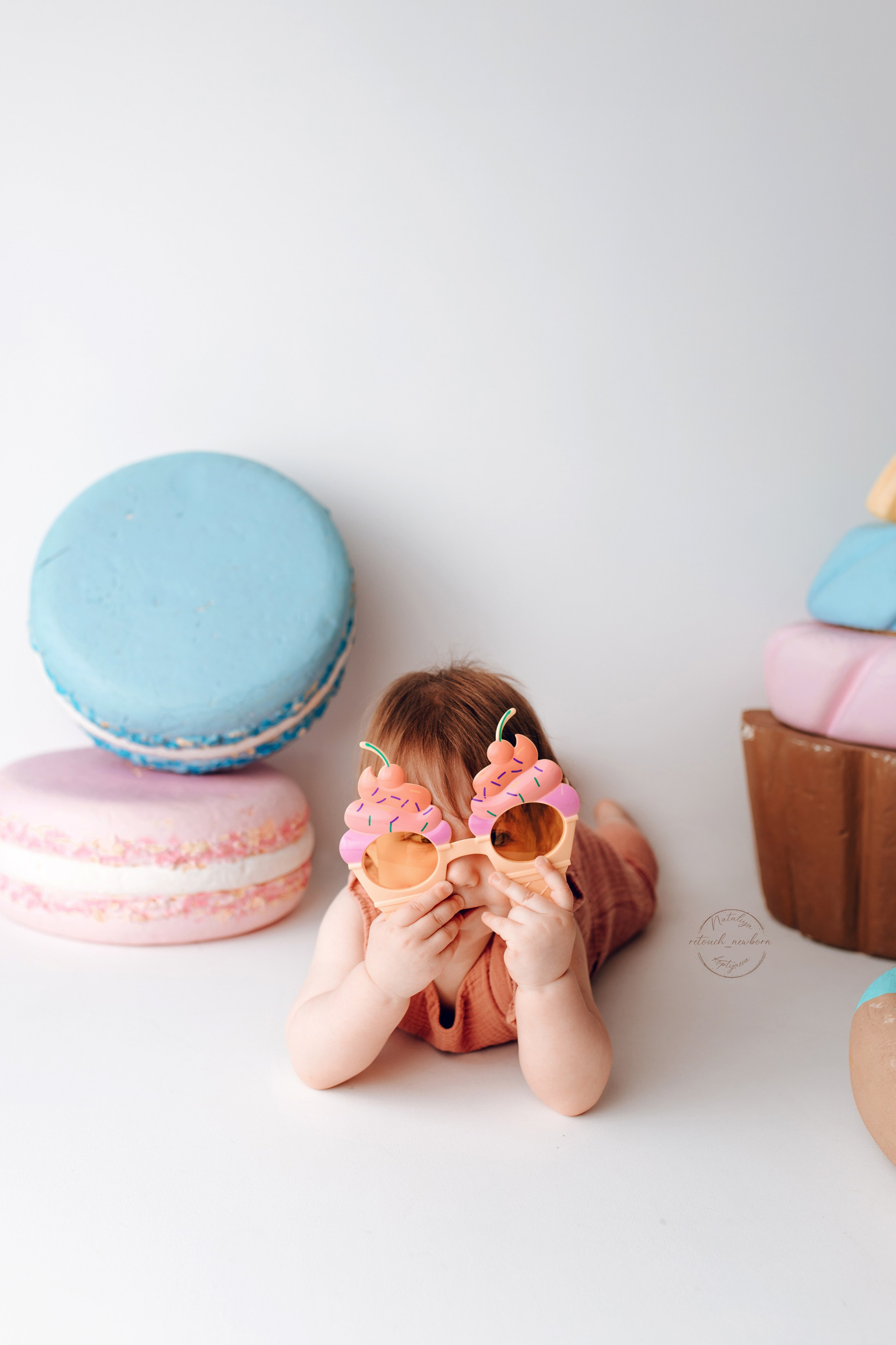 С. Ретушь новорожденных, обучение ретуши новорожденных, Наталия Коптяева