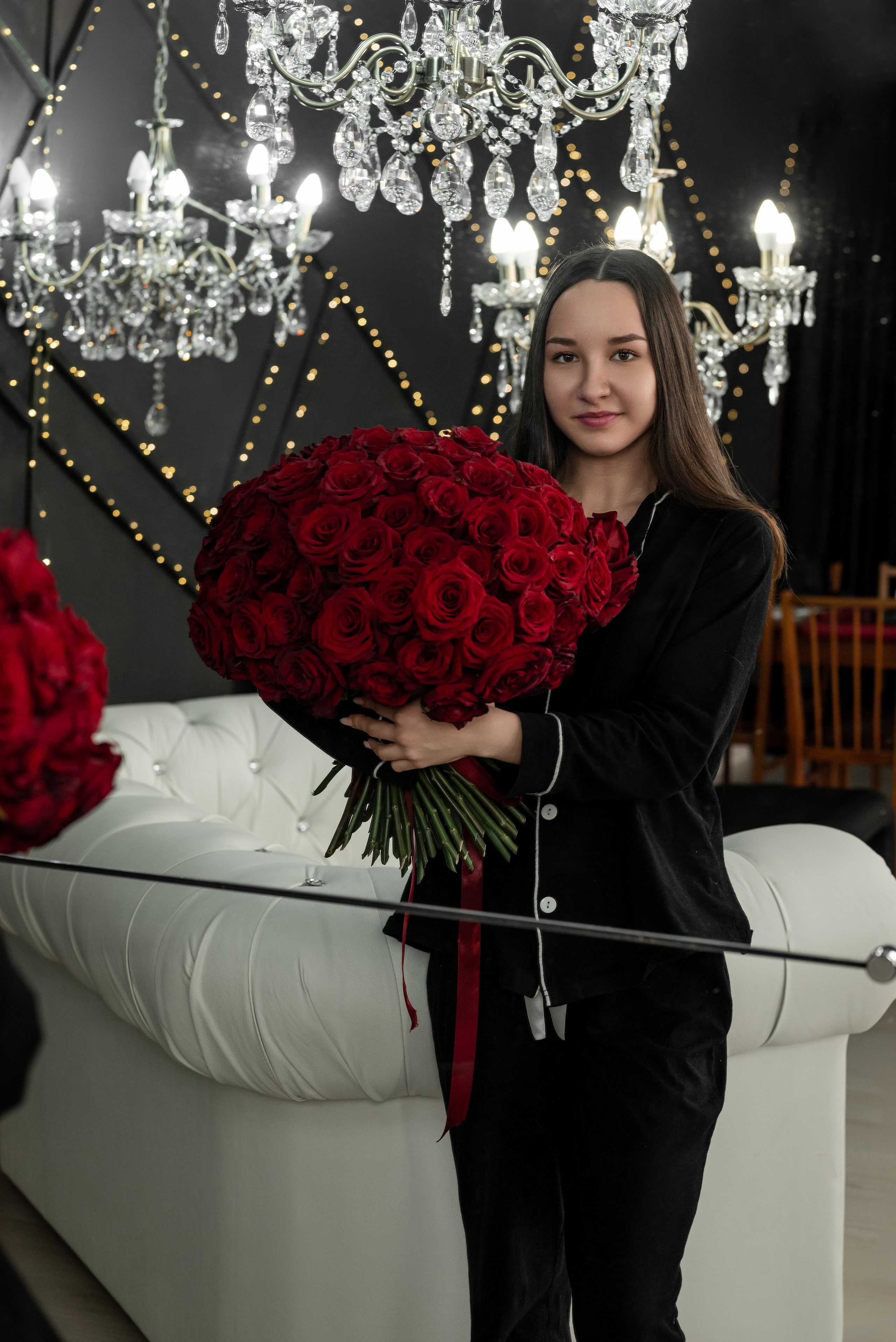 Фотопроект *101 красная роза* 2025 г. Фотограф в городе Салават