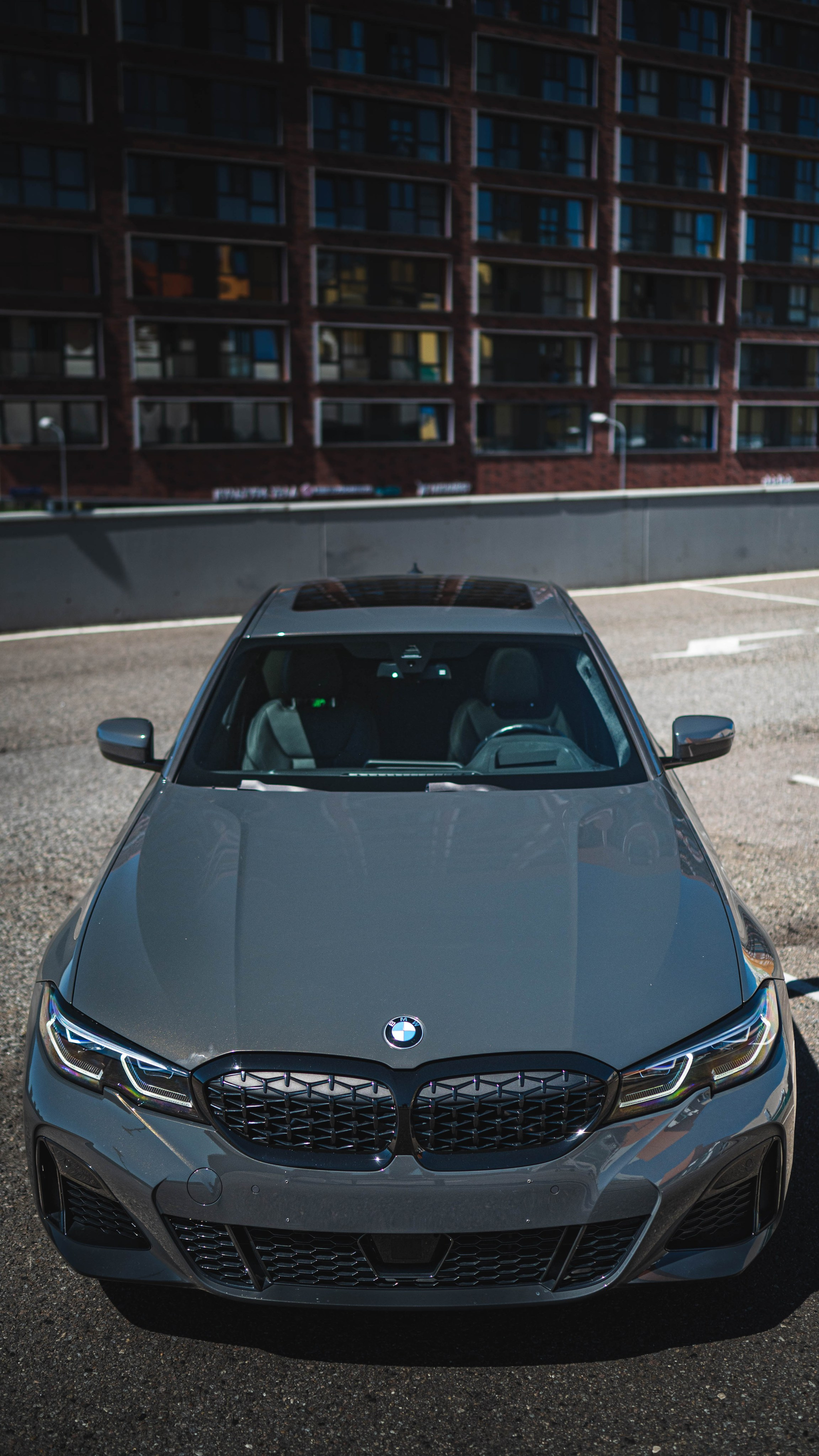 BMW M340i G20. Автомобильный фотограф в Москве — Сидоров Дмитрий