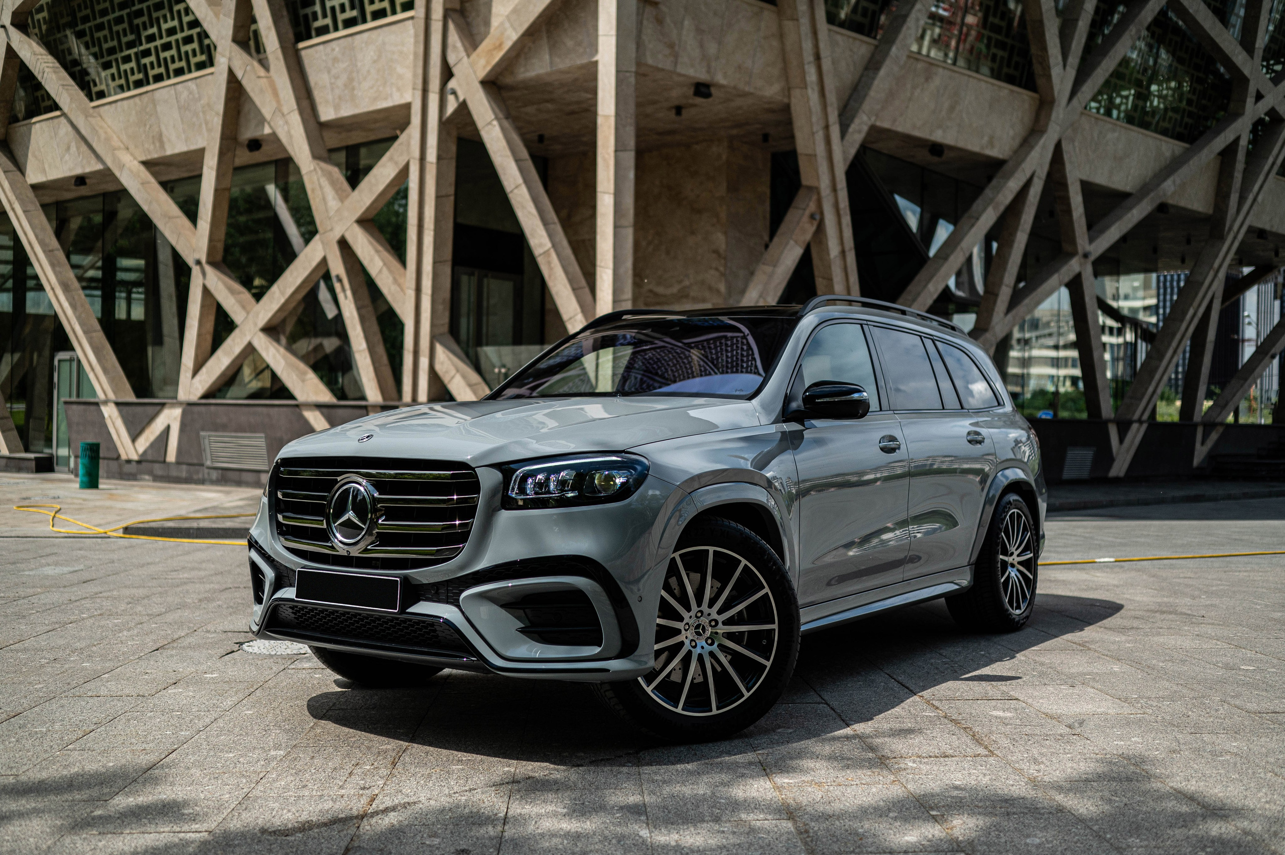 MB GLS 450d 2024. Автомобильный фотограф в Москве — Сидоров Дмитрий