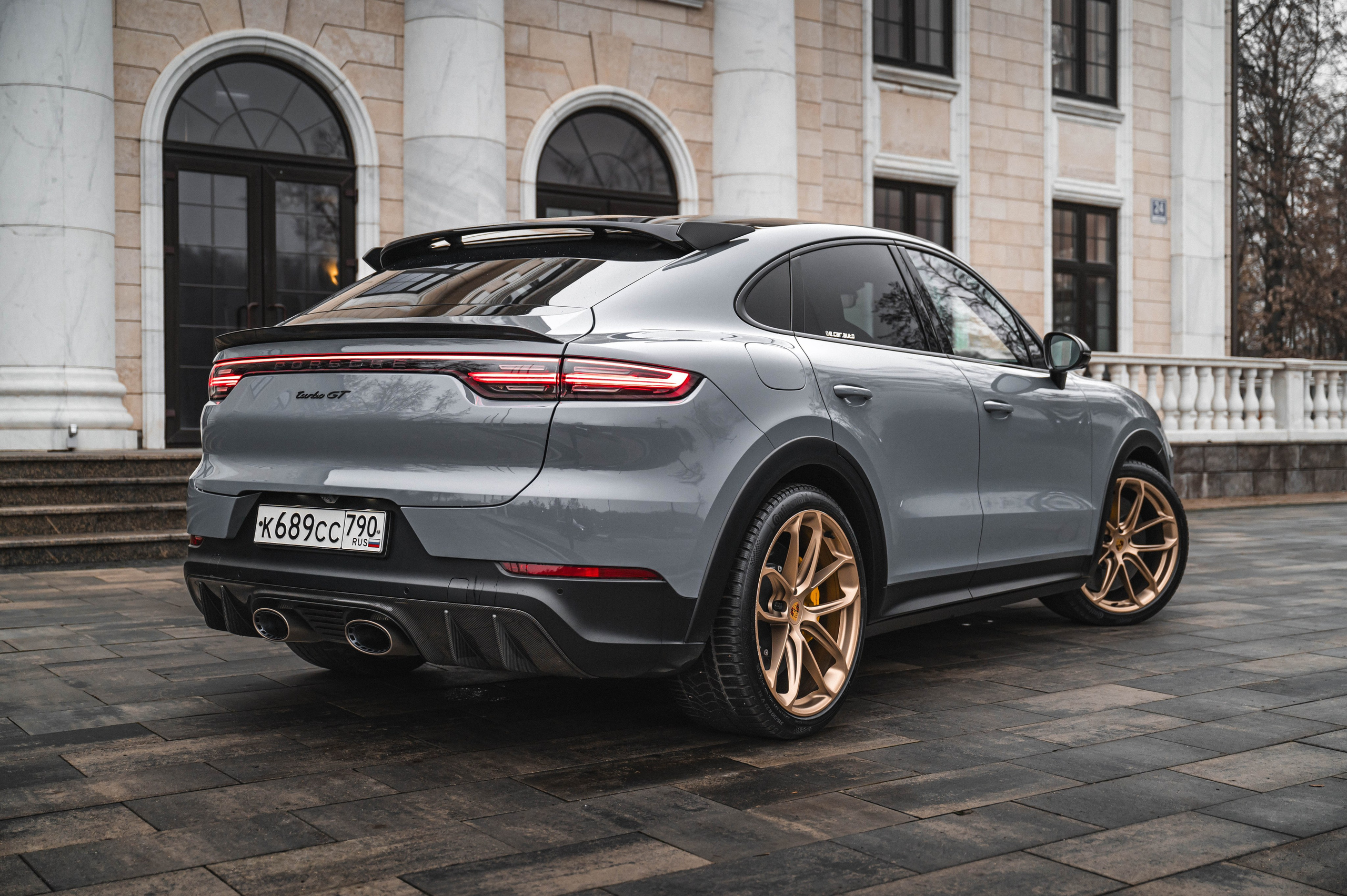 Porsche Cayenne Turbo GT 2021. Автомобильный фотограф в Москве — Сидоров Дмитрий