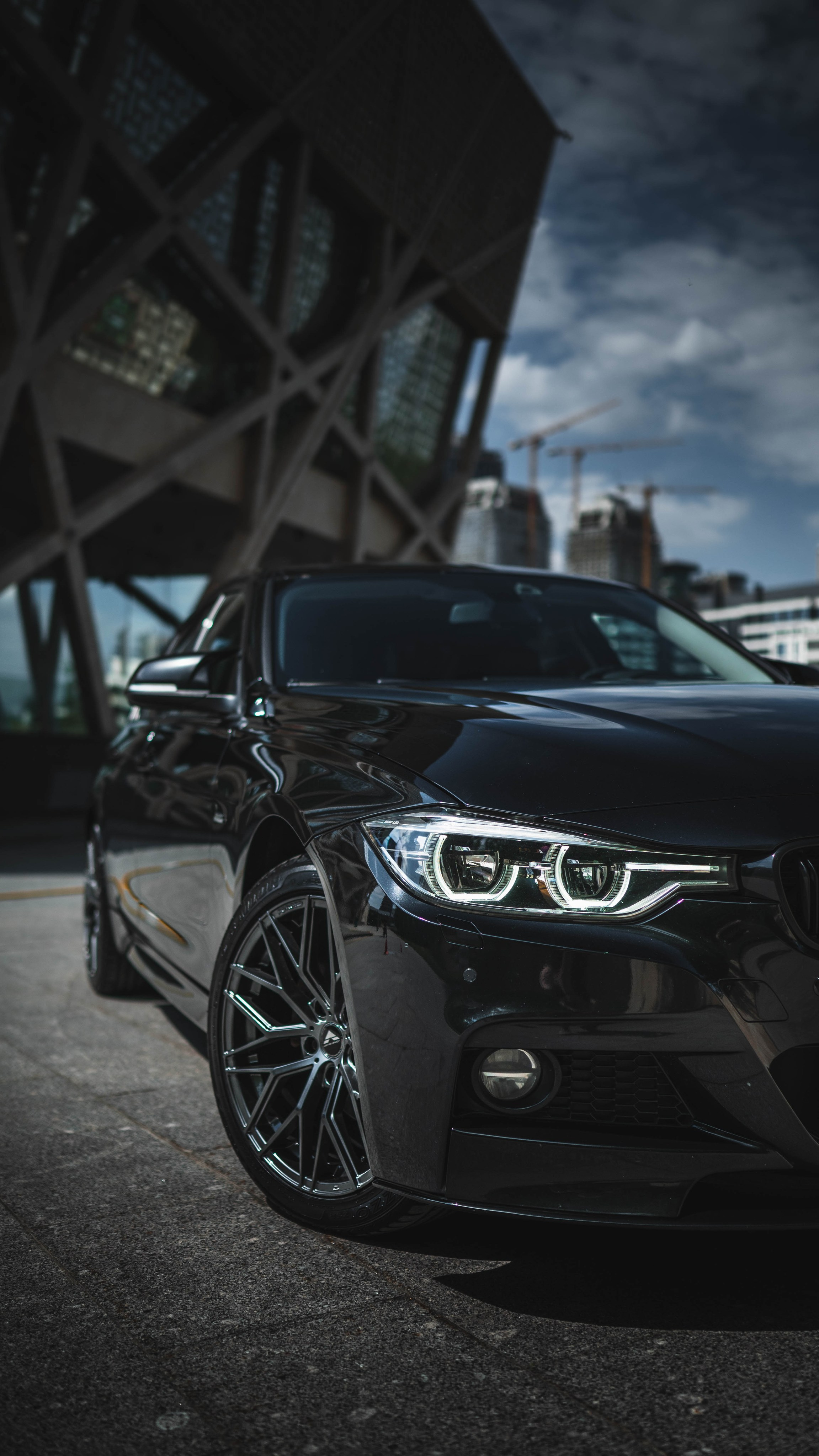 BMW 320d f30. Автомобильный фотограф в Москве — Сидоров Дмитрий