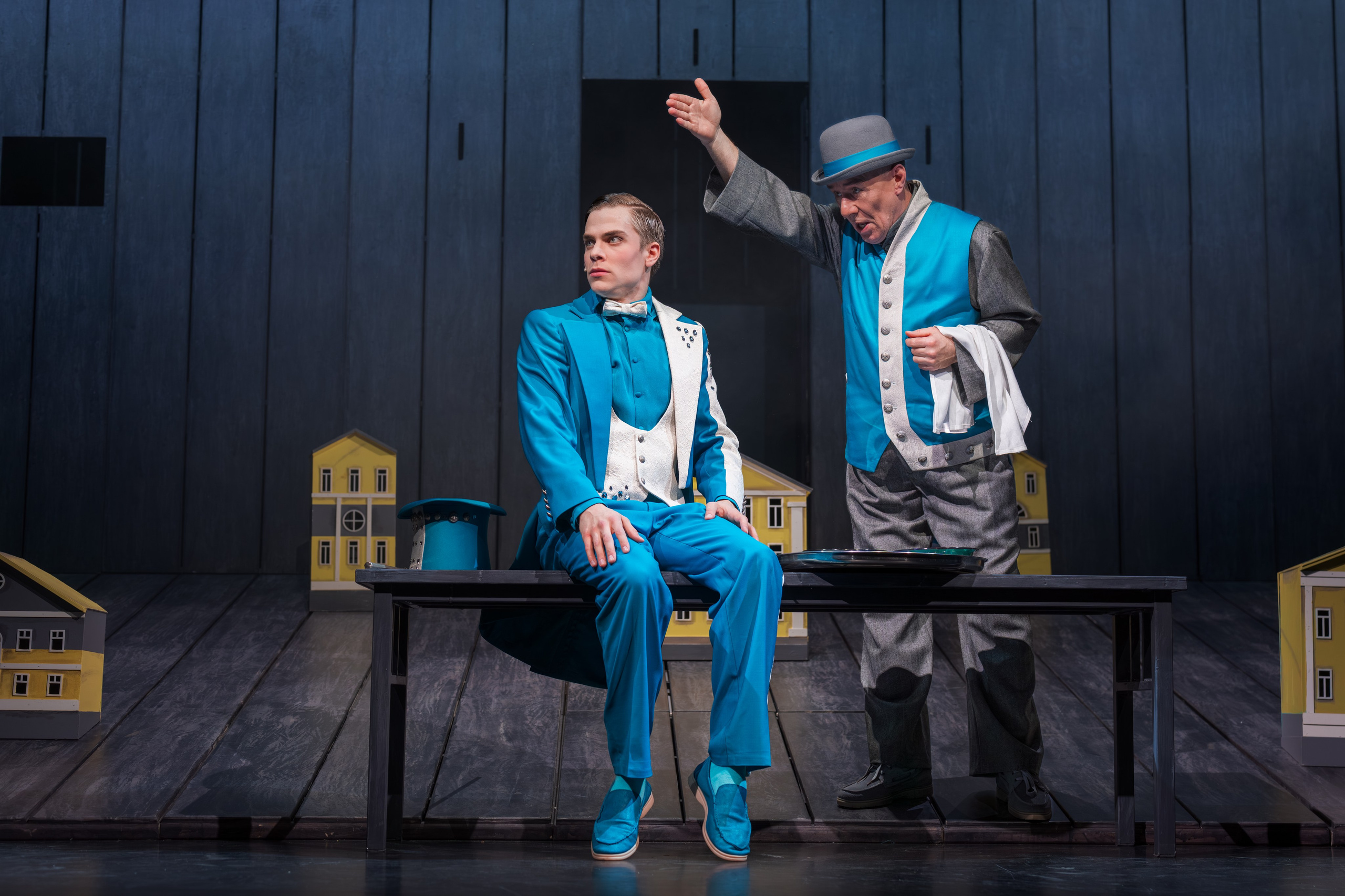 Театр Терезы Дуровой: Ревизор. Сайт фотографа Сергея Абрамова