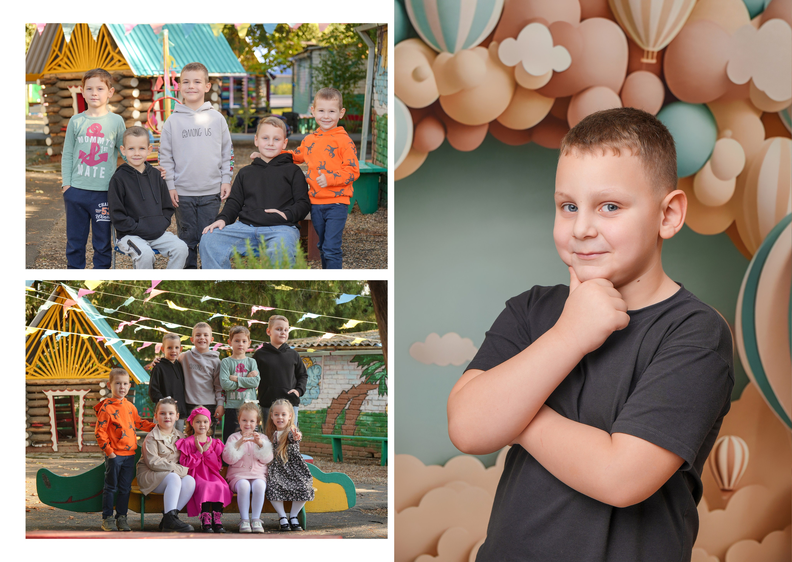 ДЕТСКИЙ САД 112. Красивый выпускной альбом в Краснодаре